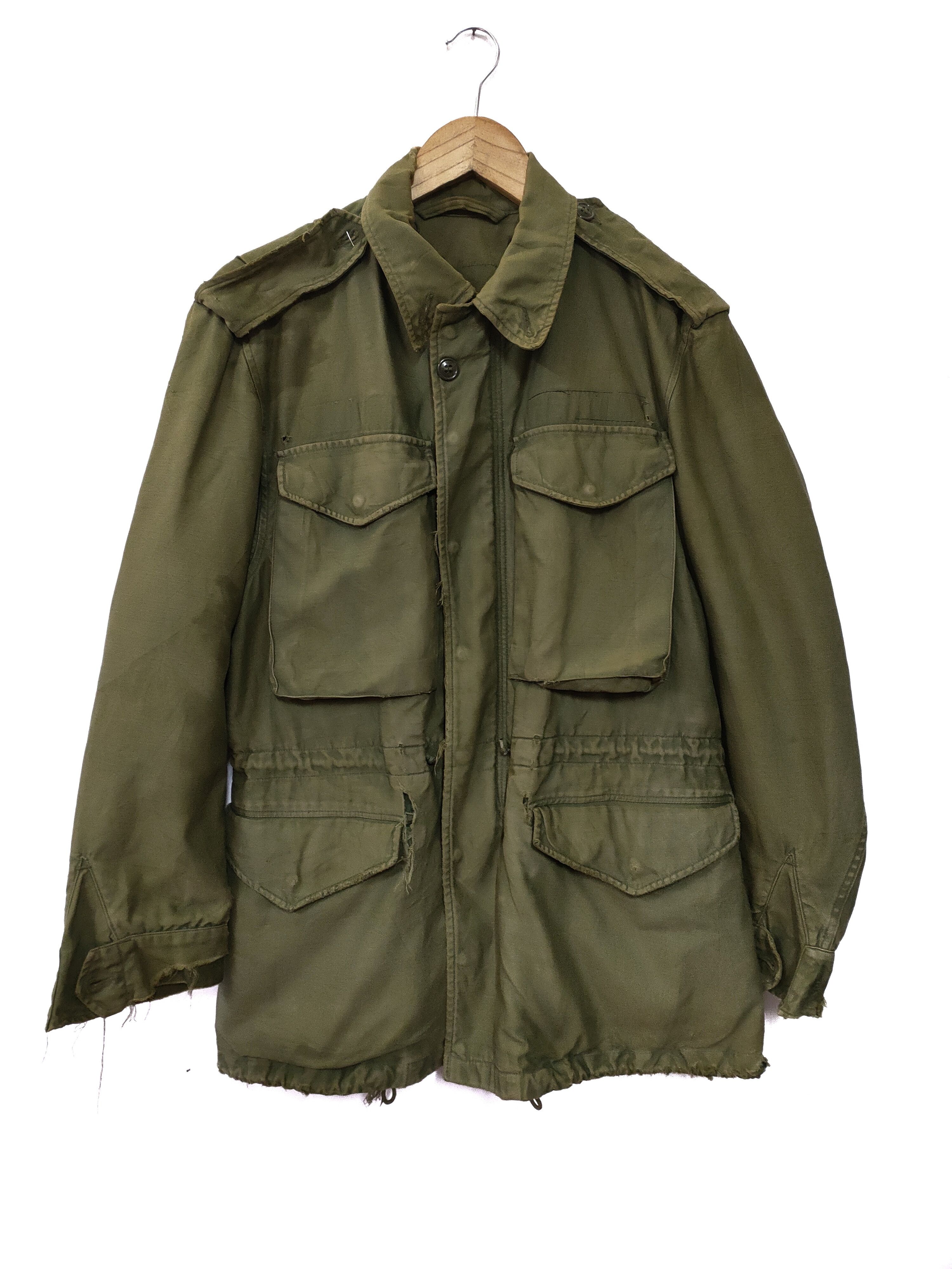 The Smiths 🔥 RARE VINTAGE THE SMITHS OG SATEEN M-65 FIELD JACKETS Size US S / EU 44-46 / 1 - 2 Thumbnail