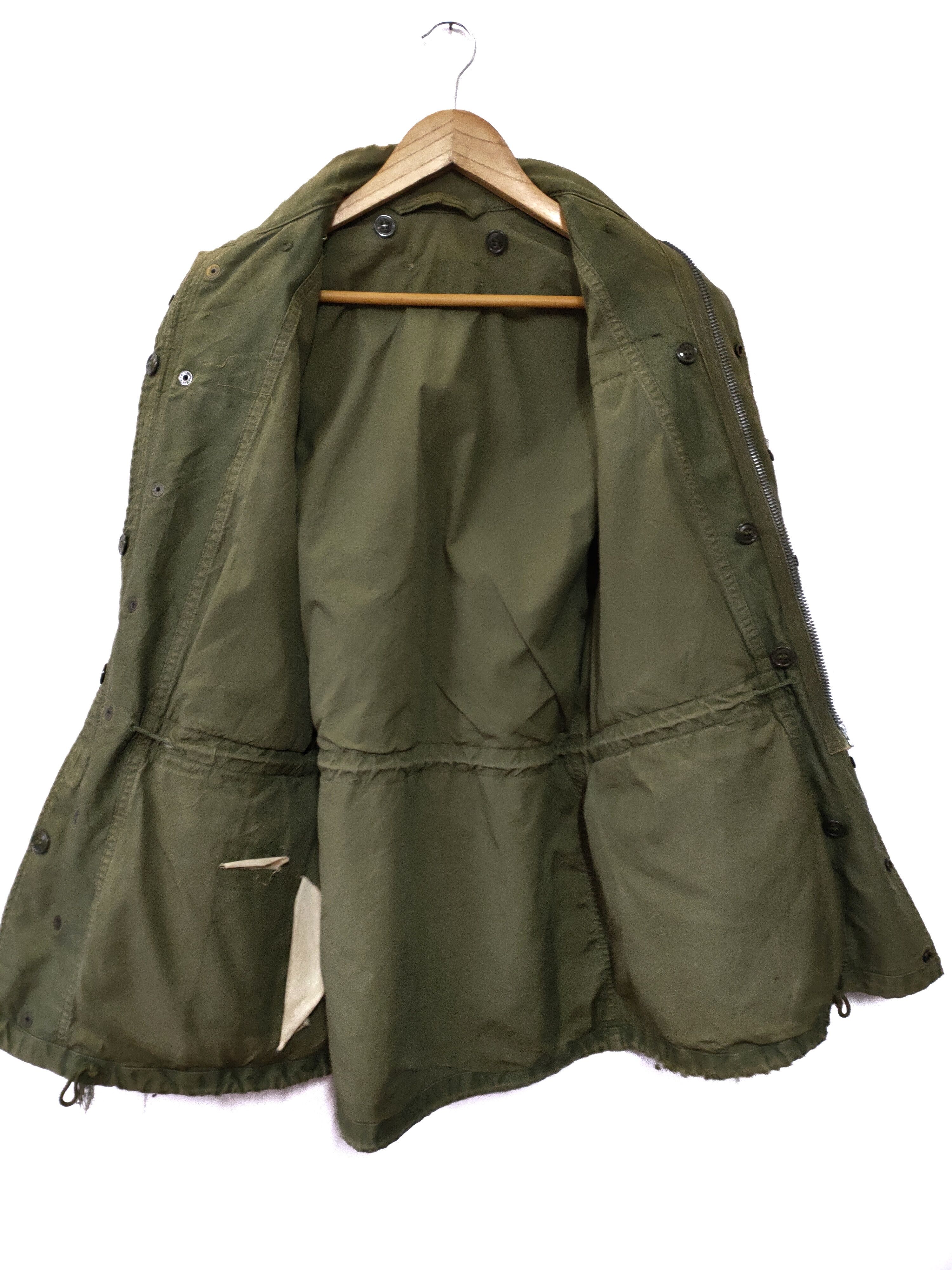 The Smiths 🔥 RARE VINTAGE THE SMITHS OG SATEEN M-65 FIELD JACKETS Size US S / EU 44-46 / 1 - 6 Thumbnail