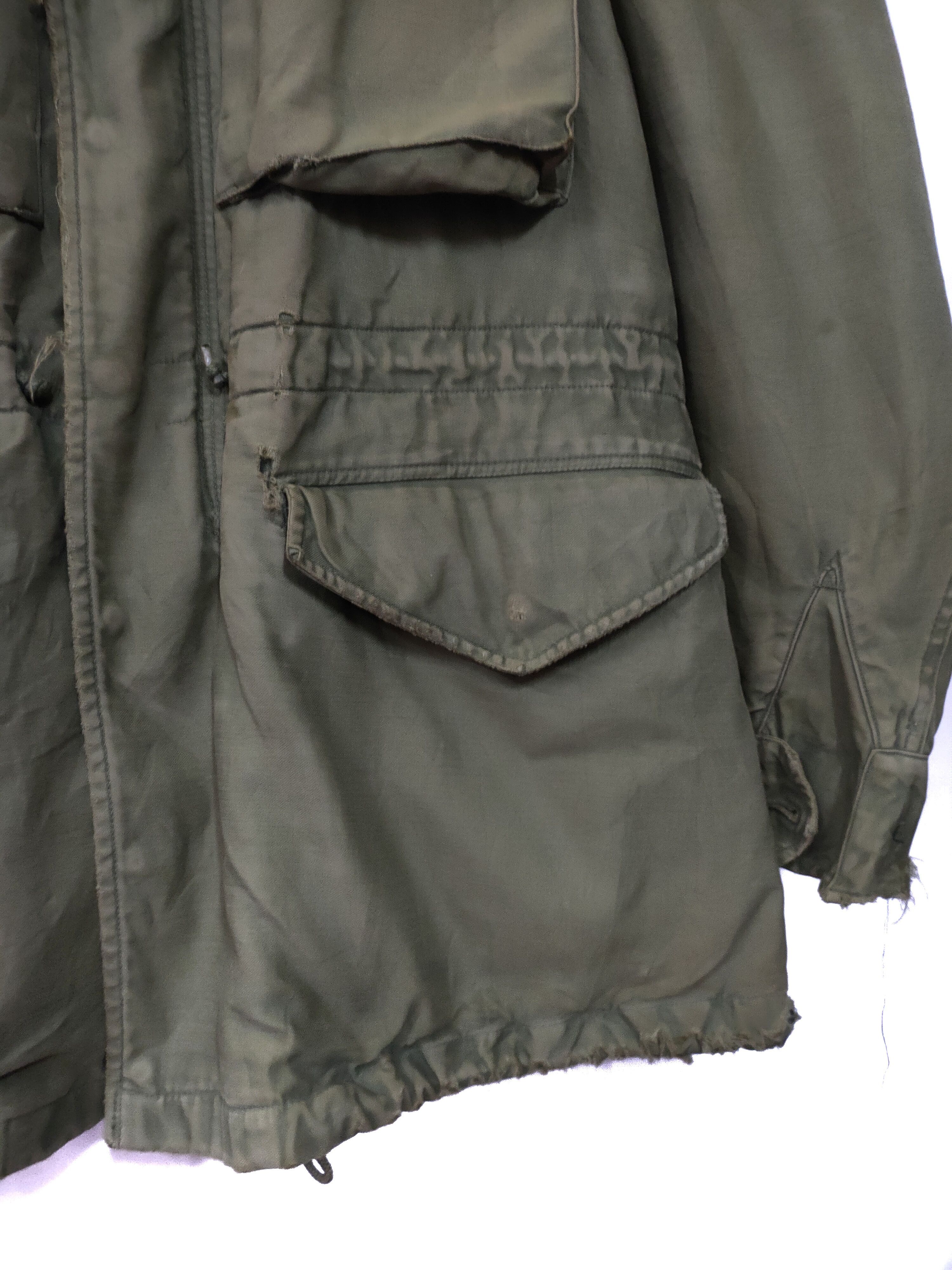 The Smiths 🔥 RARE VINTAGE THE SMITHS OG SATEEN M-65 FIELD JACKETS Size US S / EU 44-46 / 1 - 5 Thumbnail