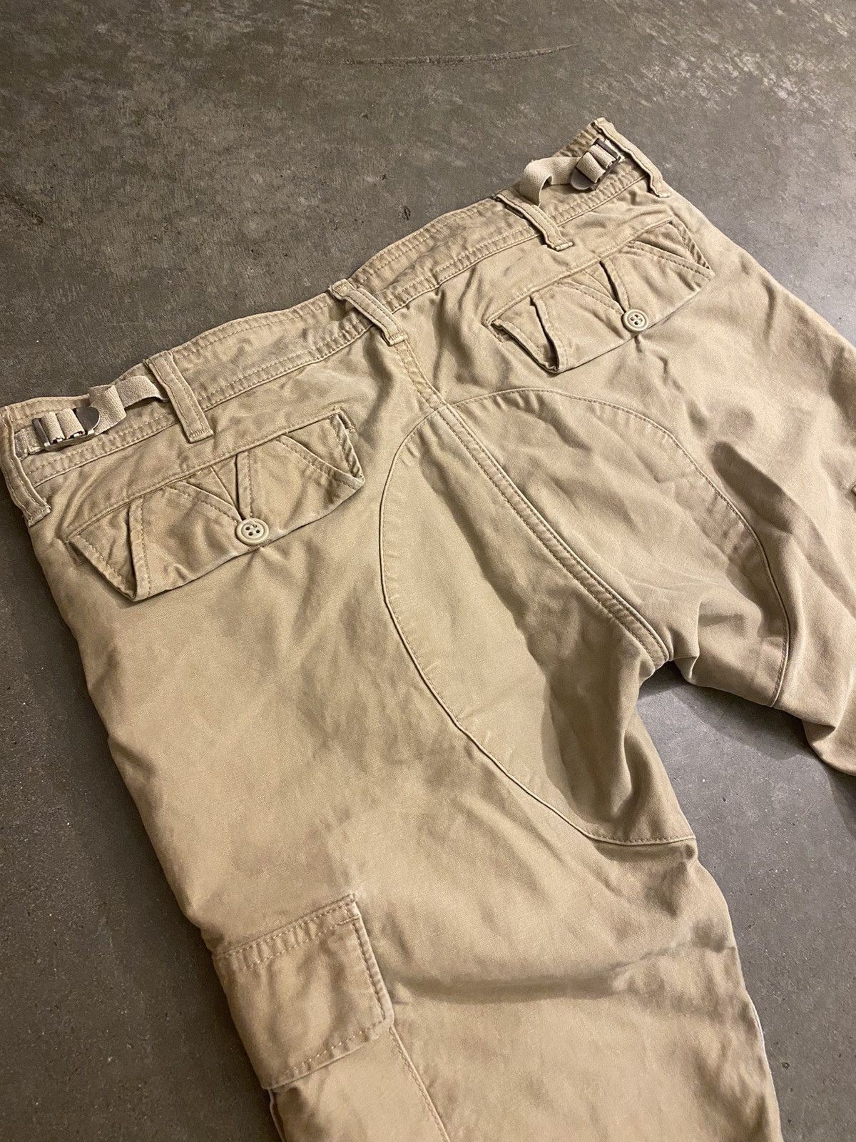 Undercover Undercover Hybrid Cargo Pants FW 10/11 Size US 30 / EU 46 - 5 Thumbnail