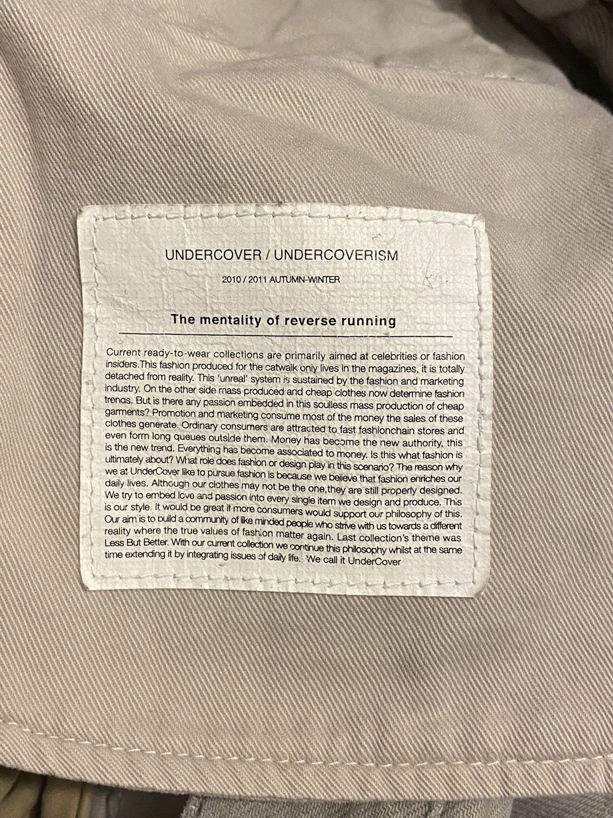 Undercover Undercover Hybrid Cargo Pants FW 10/11 Size US 30 / EU 46 - 9 Thumbnail