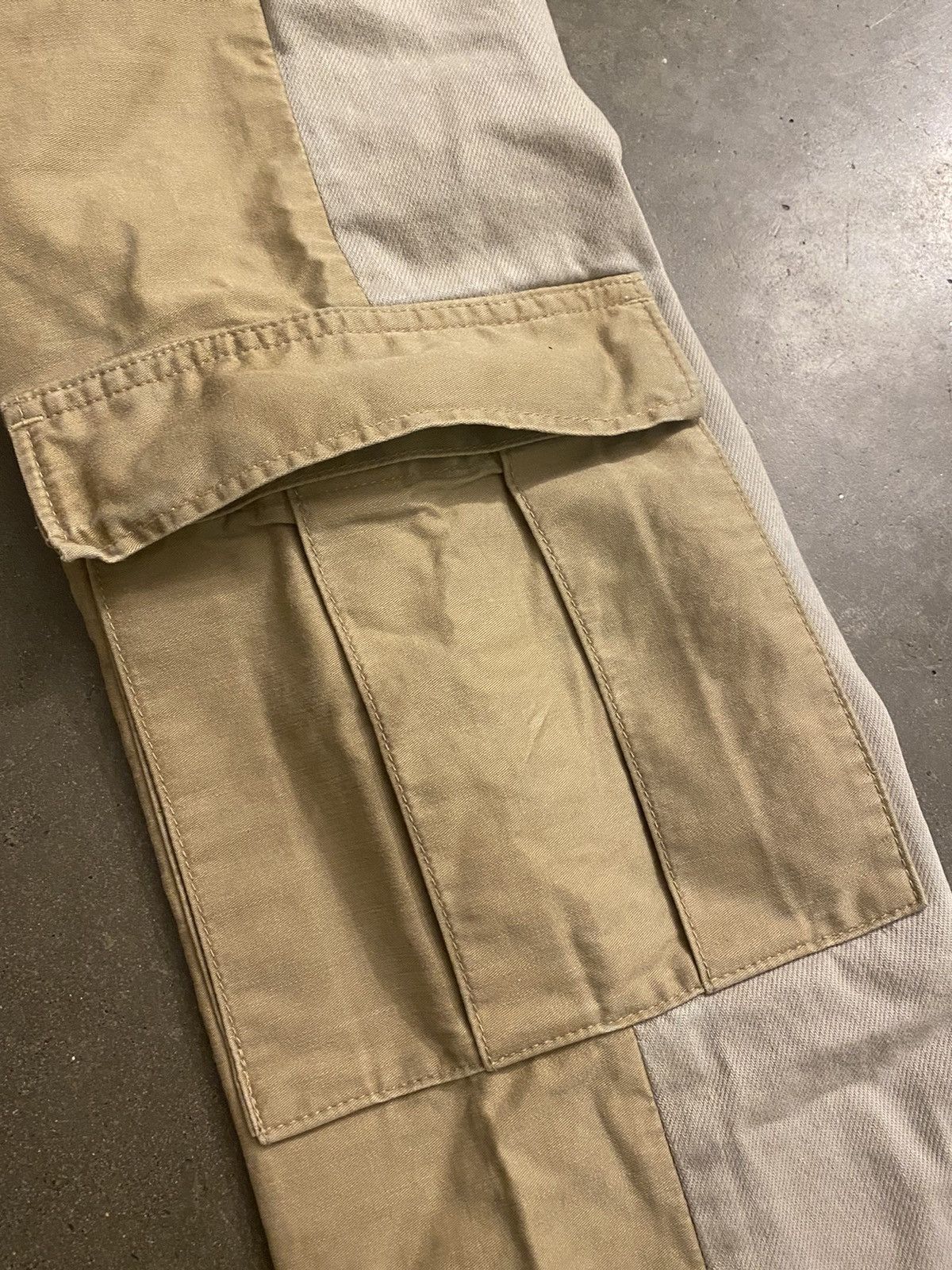 Undercover Undercover Hybrid Cargo Pants FW 10/11 Size US 30 / EU 46 - 7 Thumbnail