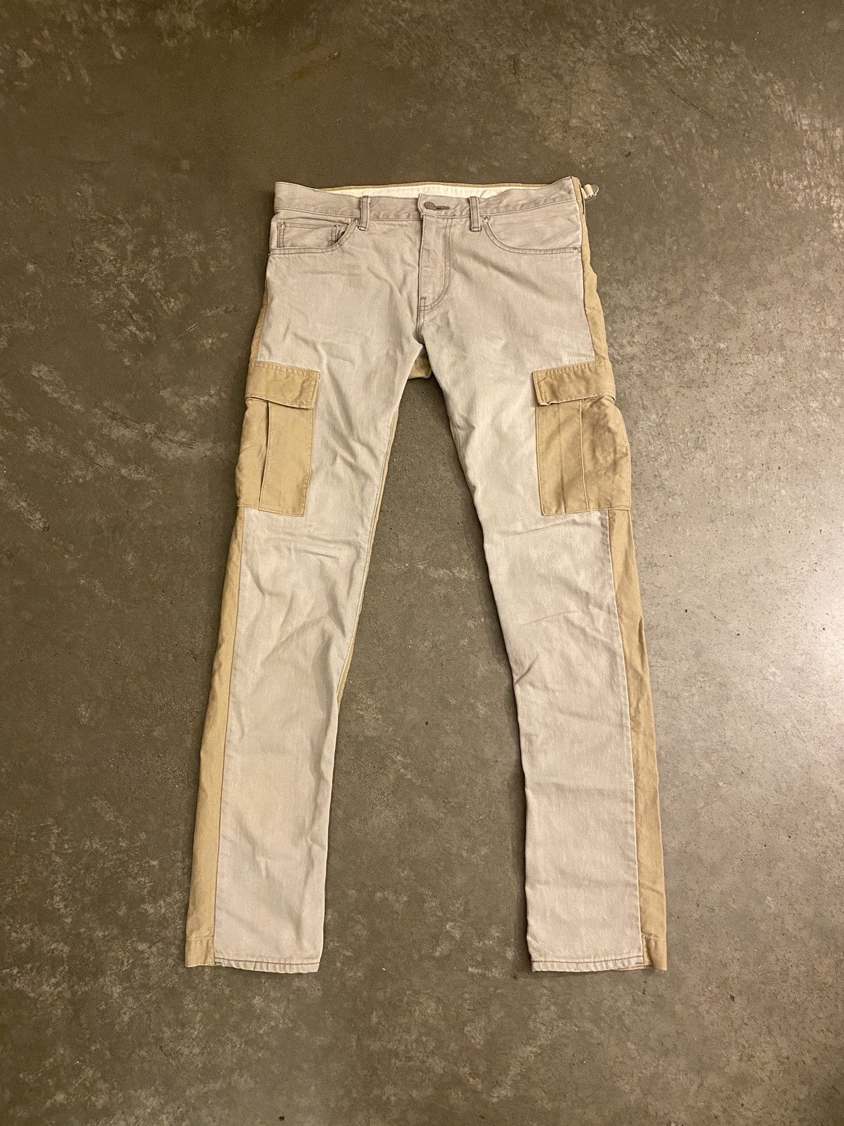 Undercover Undercover Hybrid Cargo Pants FW 10/11 Size US 30 / EU 46 - 2 Thumbnail