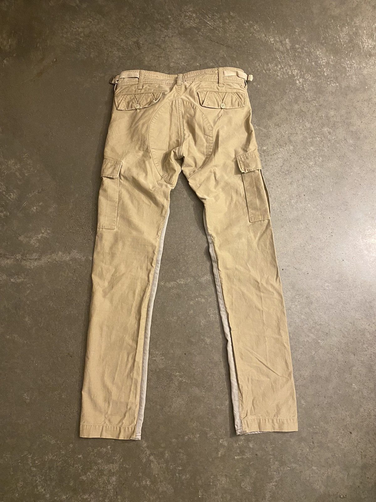 Undercover Undercover Hybrid Cargo Pants FW 10/11 Size US 30 / EU 46 - 3 Thumbnail