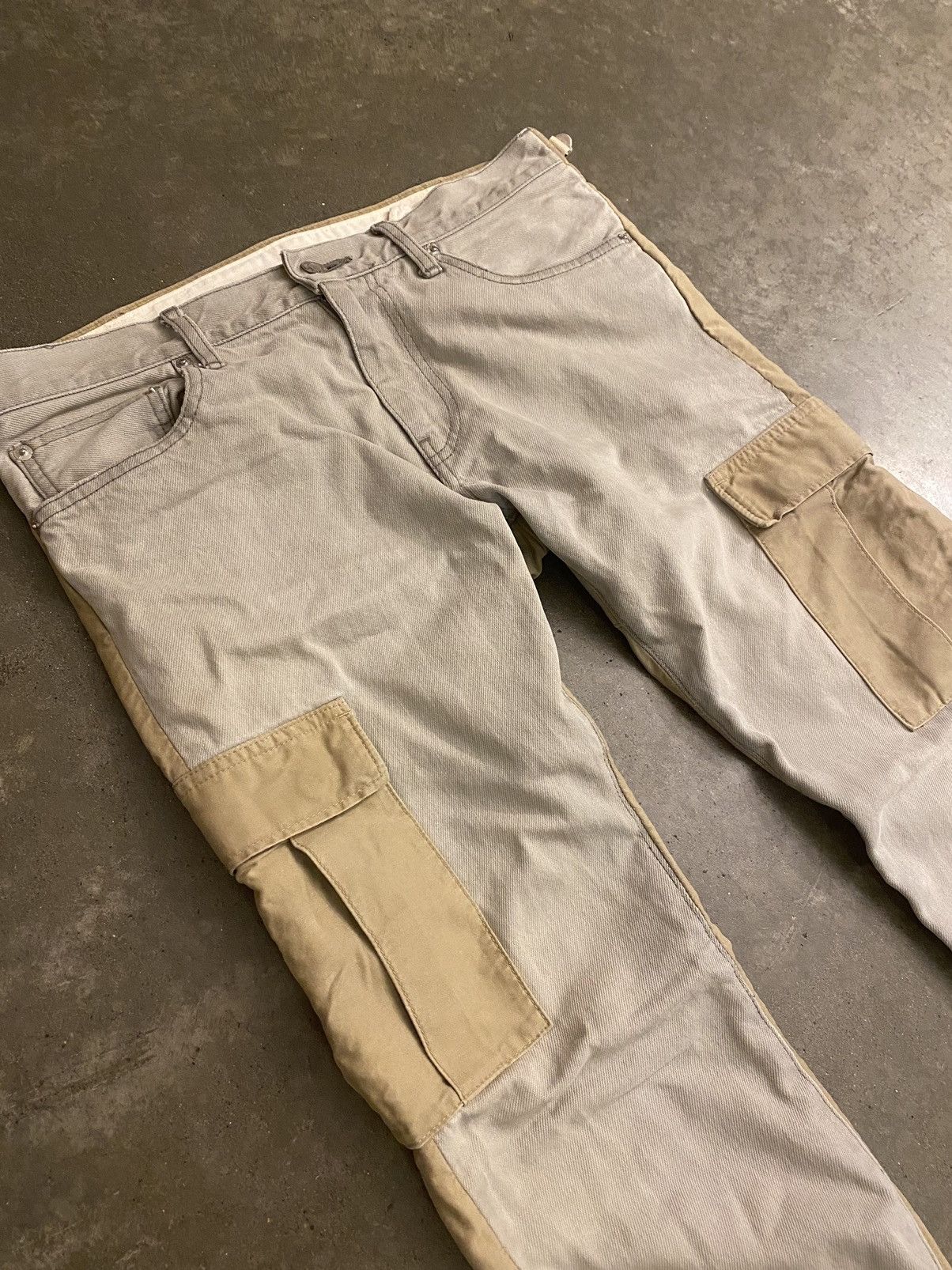 Undercover Undercover Hybrid Cargo Pants FW 10/11 Size US 30 / EU 46 - 4 Thumbnail