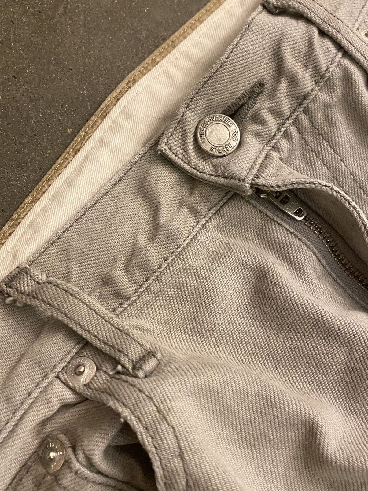 Undercover Undercover Hybrid Cargo Pants FW 10/11 Size US 30 / EU 46 - 6 Thumbnail