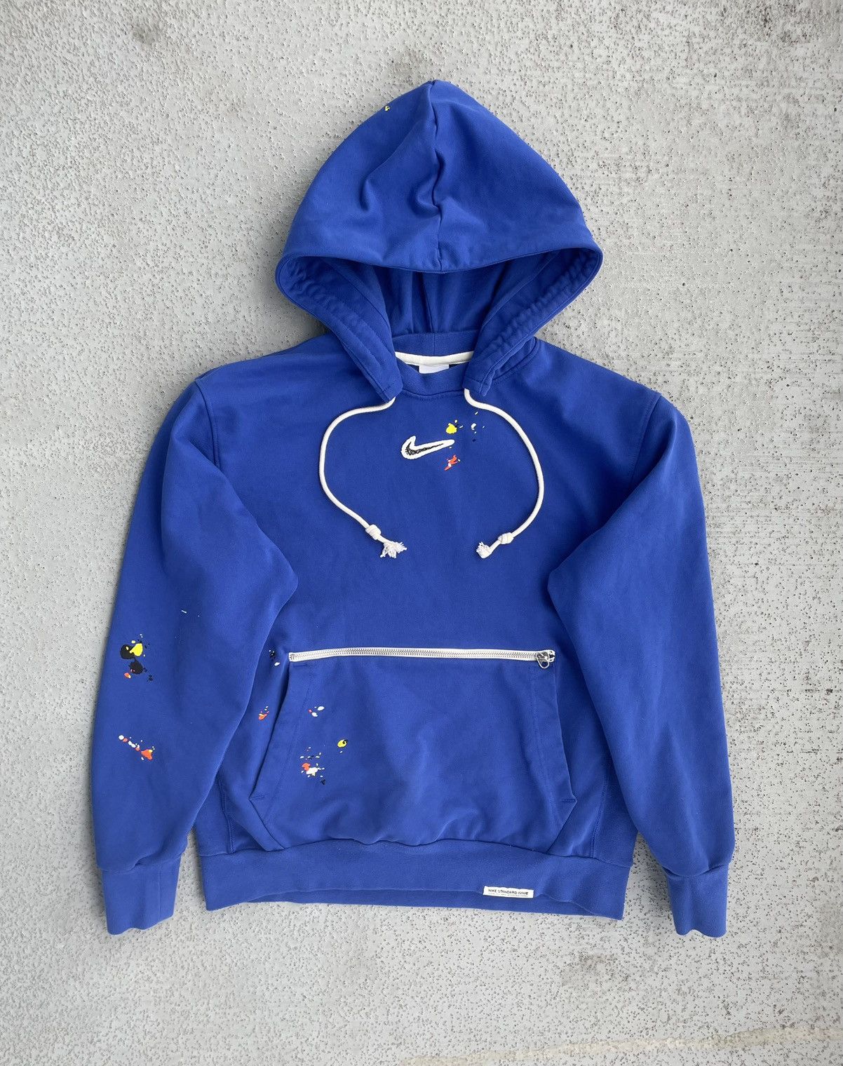 Nike splatter paint hoodie hotsell