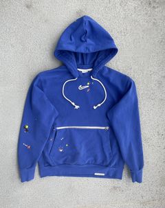 Nike paint drip outlet hoodie