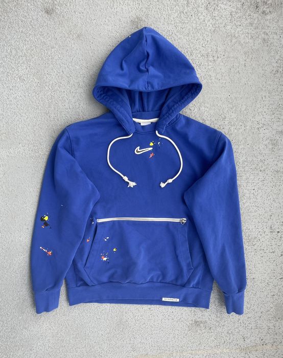 Nike paint splatter on sale hoodie