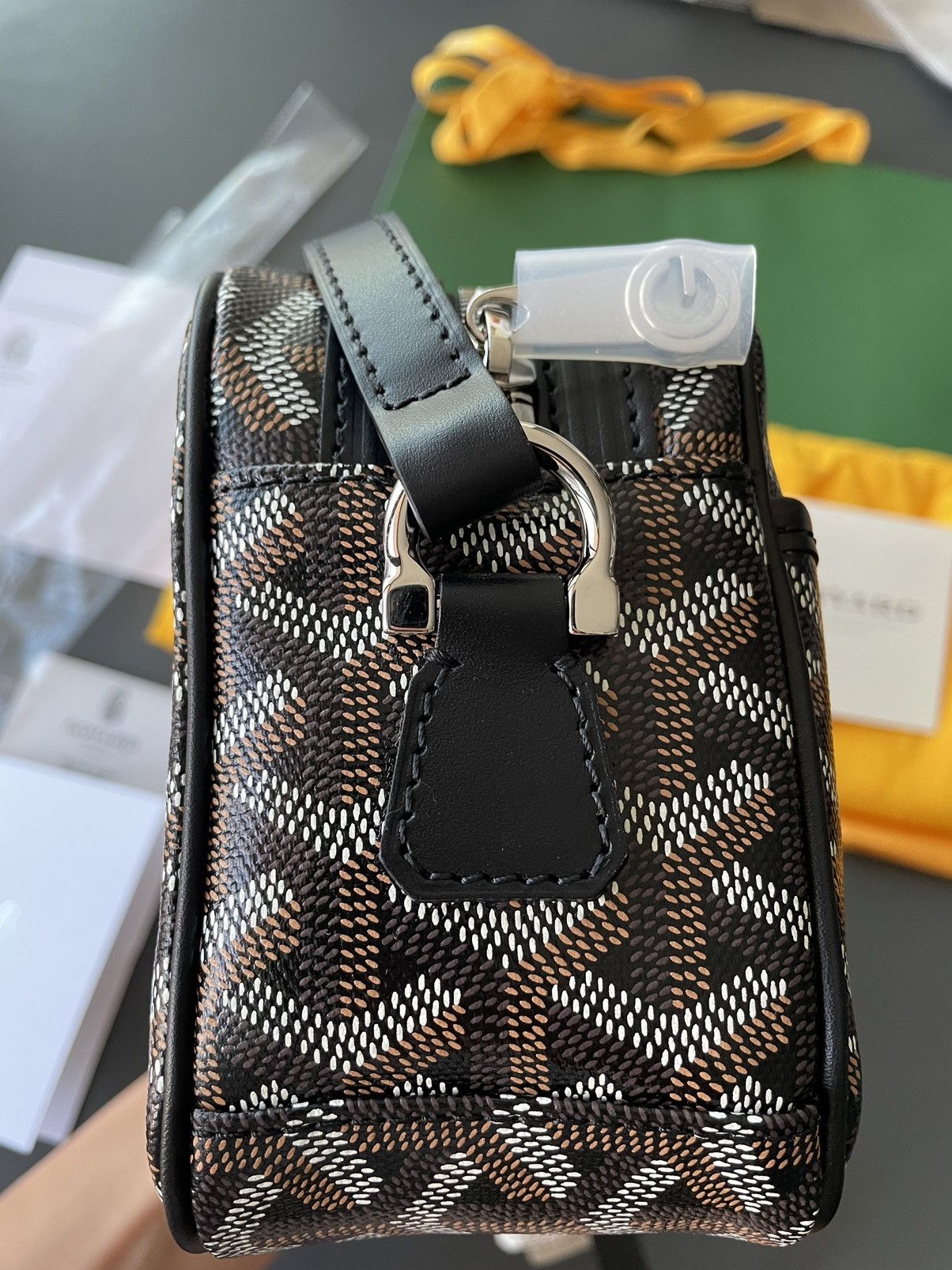 Goyard Rare Iconic Limited Brand New Cap Vert Crossbody Camera Bag Size ONE SIZE - 25 Thumbnail
