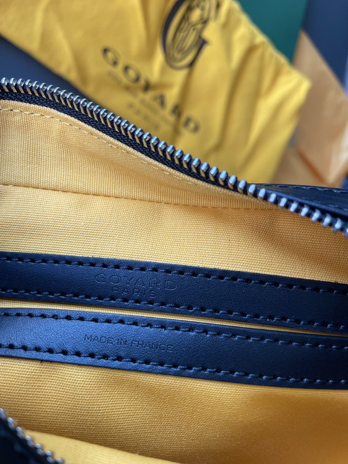 Goyard Rare Iconic Limited Brand New Cap Vert Crossbody Camera Bag Size ONE SIZE - 8 Thumbnail