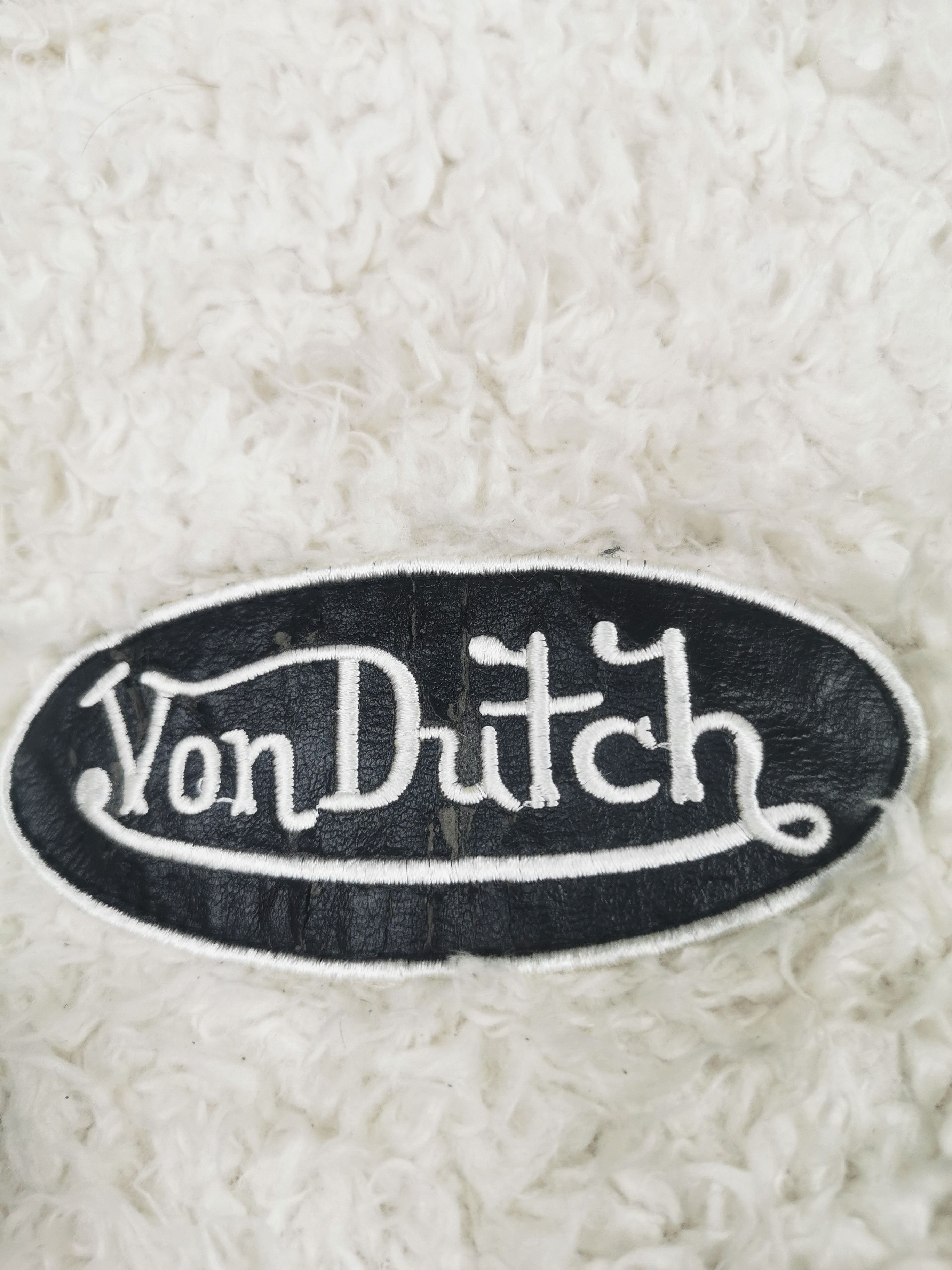 Vintage Von Dutch Fleece Hoodie Sweatshirt Size US M / EU 48-50 / 2 - 4 Thumbnail
