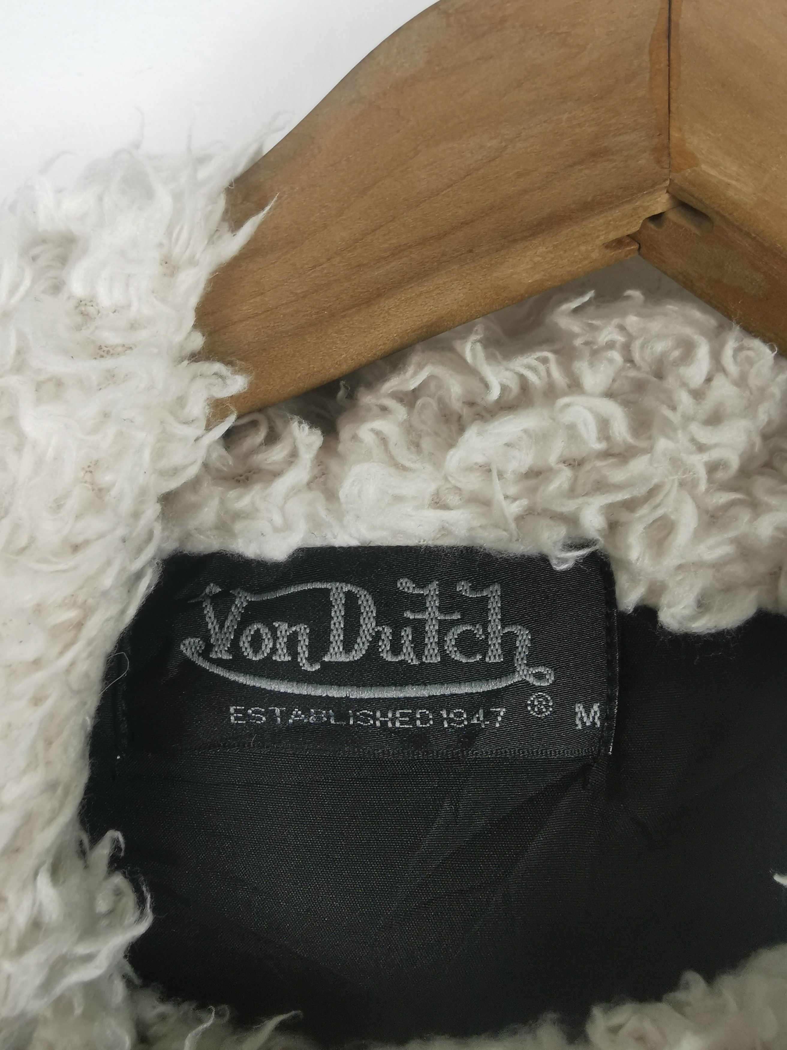 Vintage Von Dutch Fleece Hoodie Sweatshirt Size US M / EU 48-50 / 2 - 10 Thumbnail