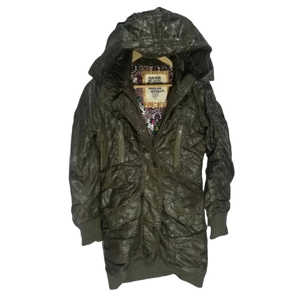 Von Dutch von Dutch design parka jacket hoodie Size US M / EU 48-50 / 2 - 1 Thumbnail