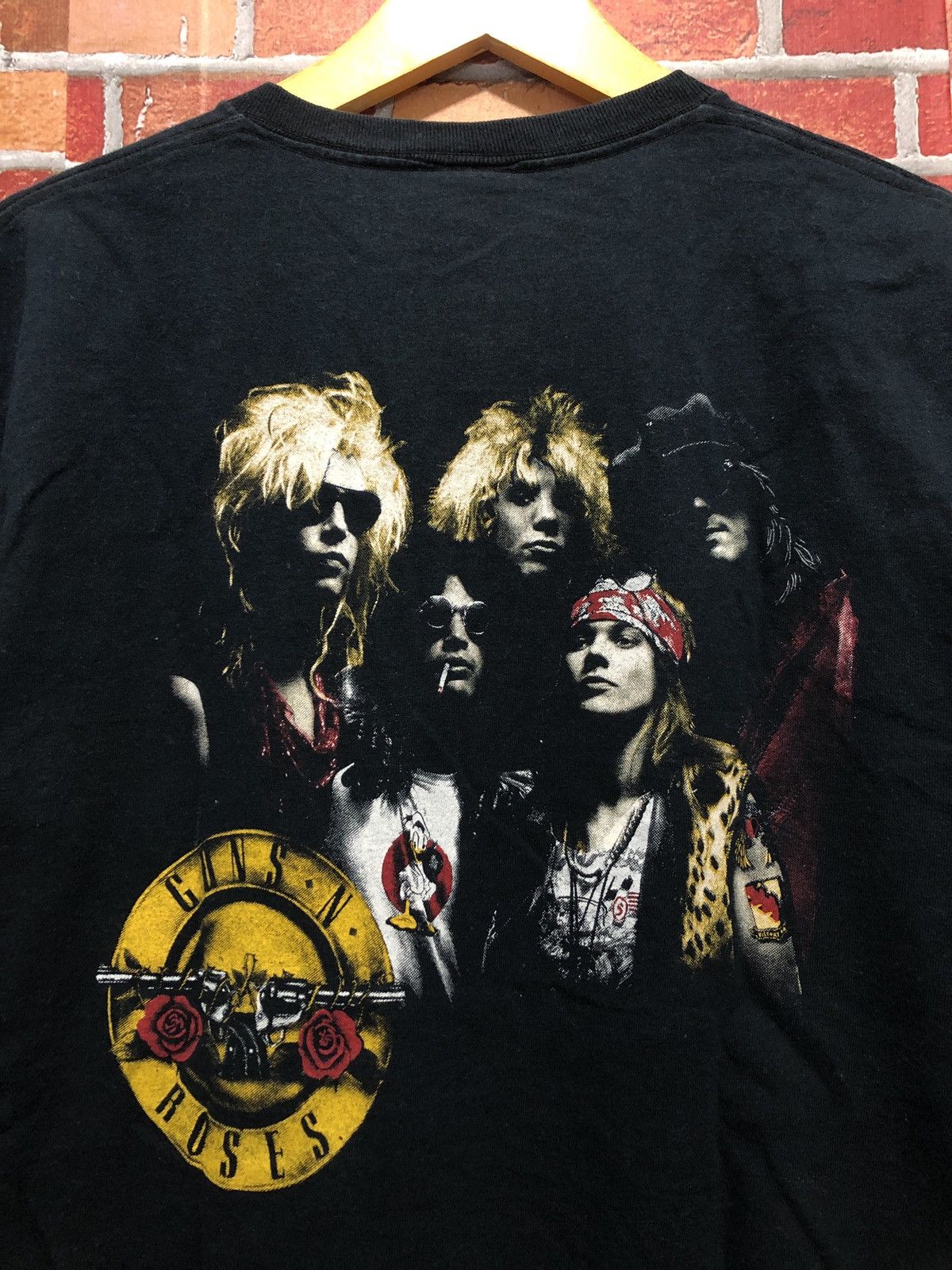 Band Tees Vintage 00s Guns N Roses Photo T-Shirt Size US M / EU 48-50 / 2 - 4 Thumbnail