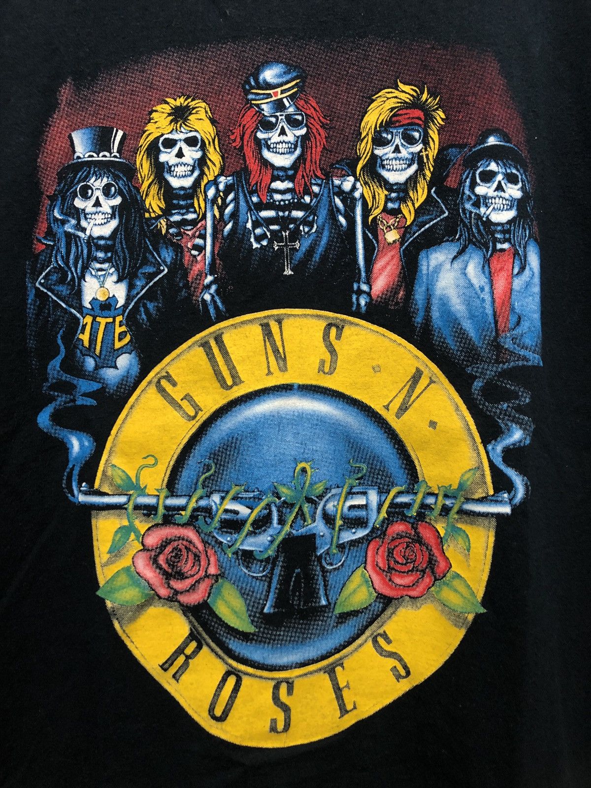 Band Tees Vintage 00s Guns N Roses Photo T-Shirt Size US M / EU 48-50 / 2 - 2 Thumbnail