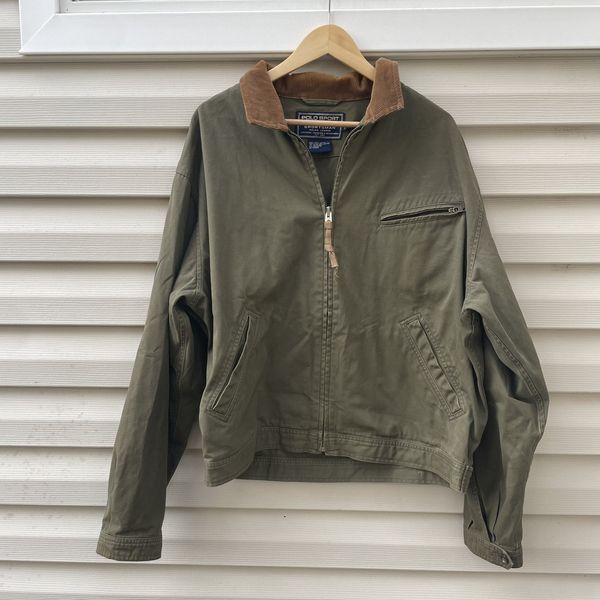 Polo Ralph Lauren Vintage 90s polo sportsman jacket Grailed