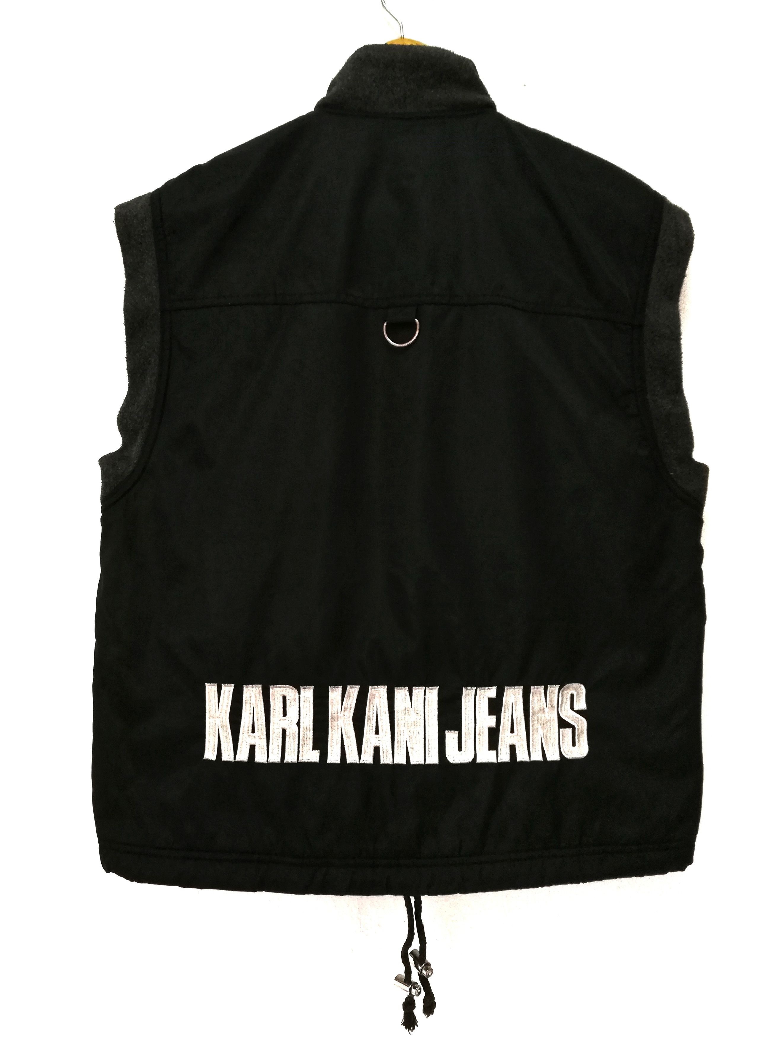 Karl Kani 🔥Tactical Utility Pocket Karl Kani Jeans Riversible Vest🔥 Size US M / EU 48-50 / 2 - 12 Thumbnail