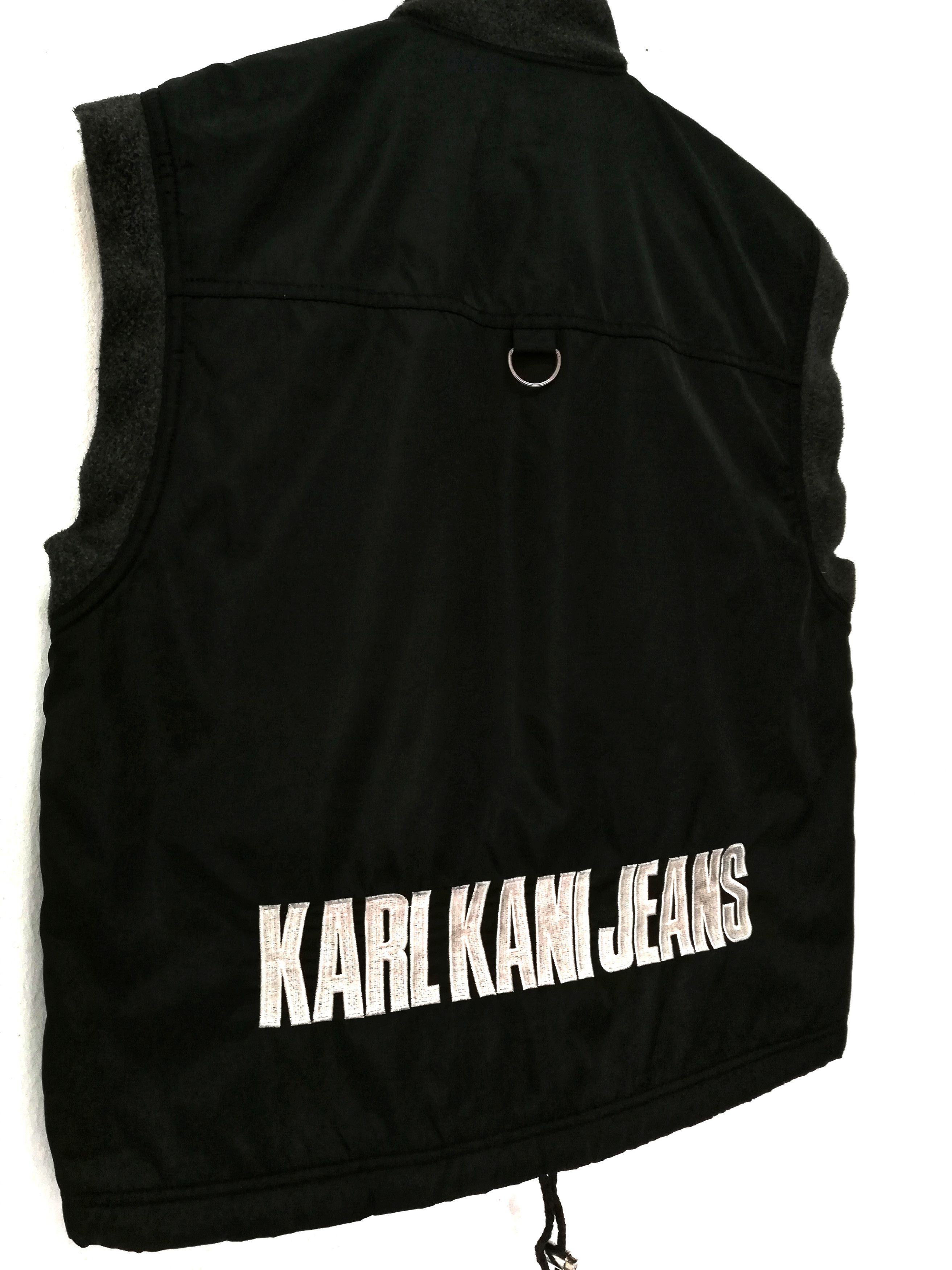 Karl Kani 🔥Tactical Utility Pocket Karl Kani Jeans Riversible Vest🔥 Size US M / EU 48-50 / 2 - 13 Thumbnail