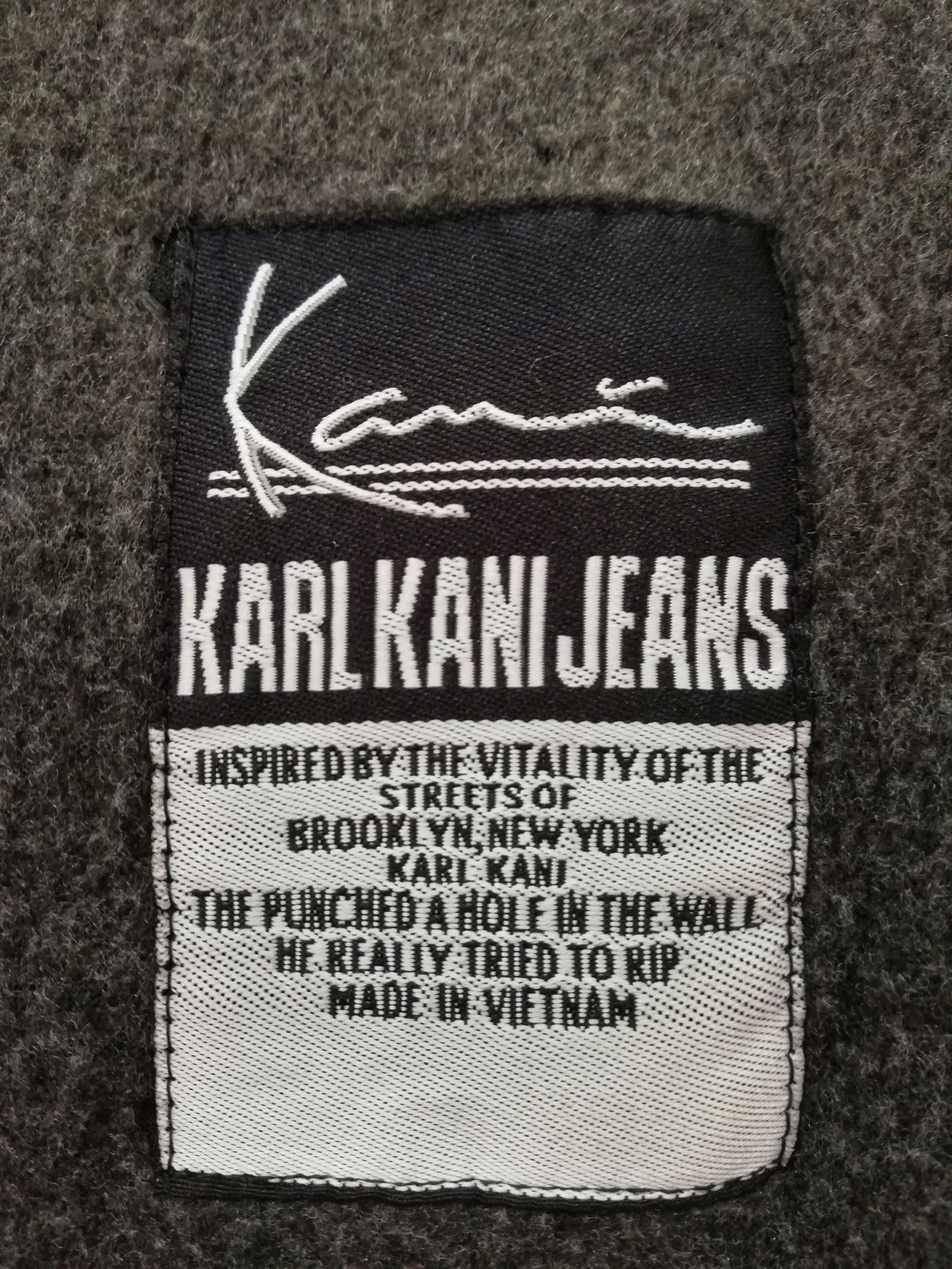Karl Kani 🔥Tactical Utility Pocket Karl Kani Jeans Riversible Vest🔥 Size US M / EU 48-50 / 2 - 19 Thumbnail
