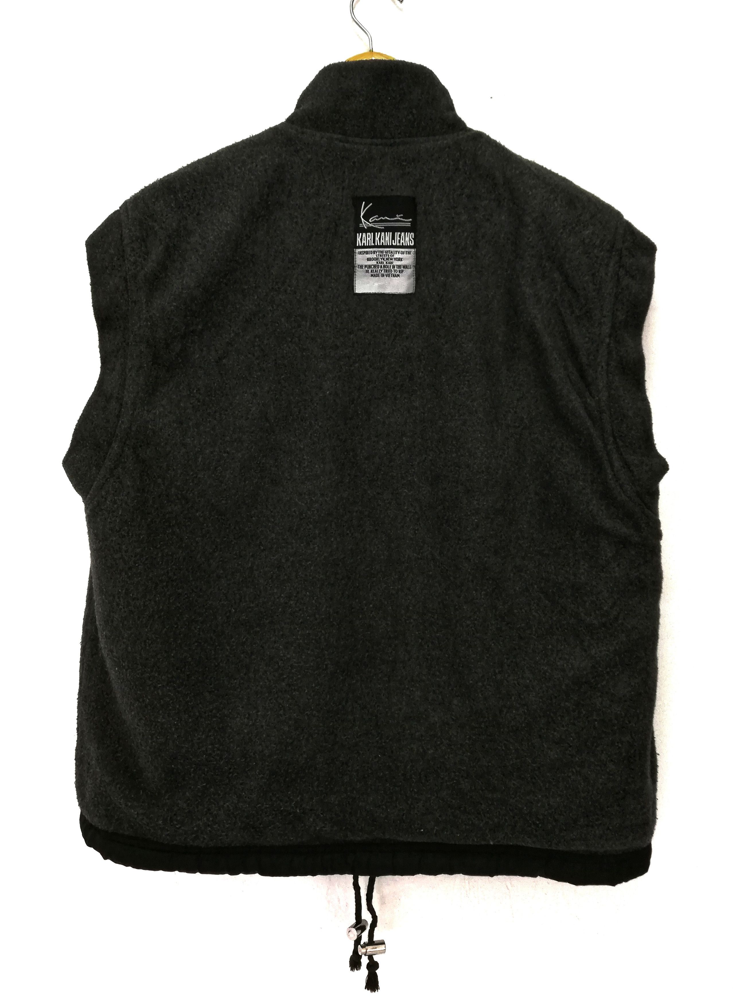Karl Kani 🔥Tactical Utility Pocket Karl Kani Jeans Riversible Vest🔥 Size US M / EU 48-50 / 2 - 18 Thumbnail