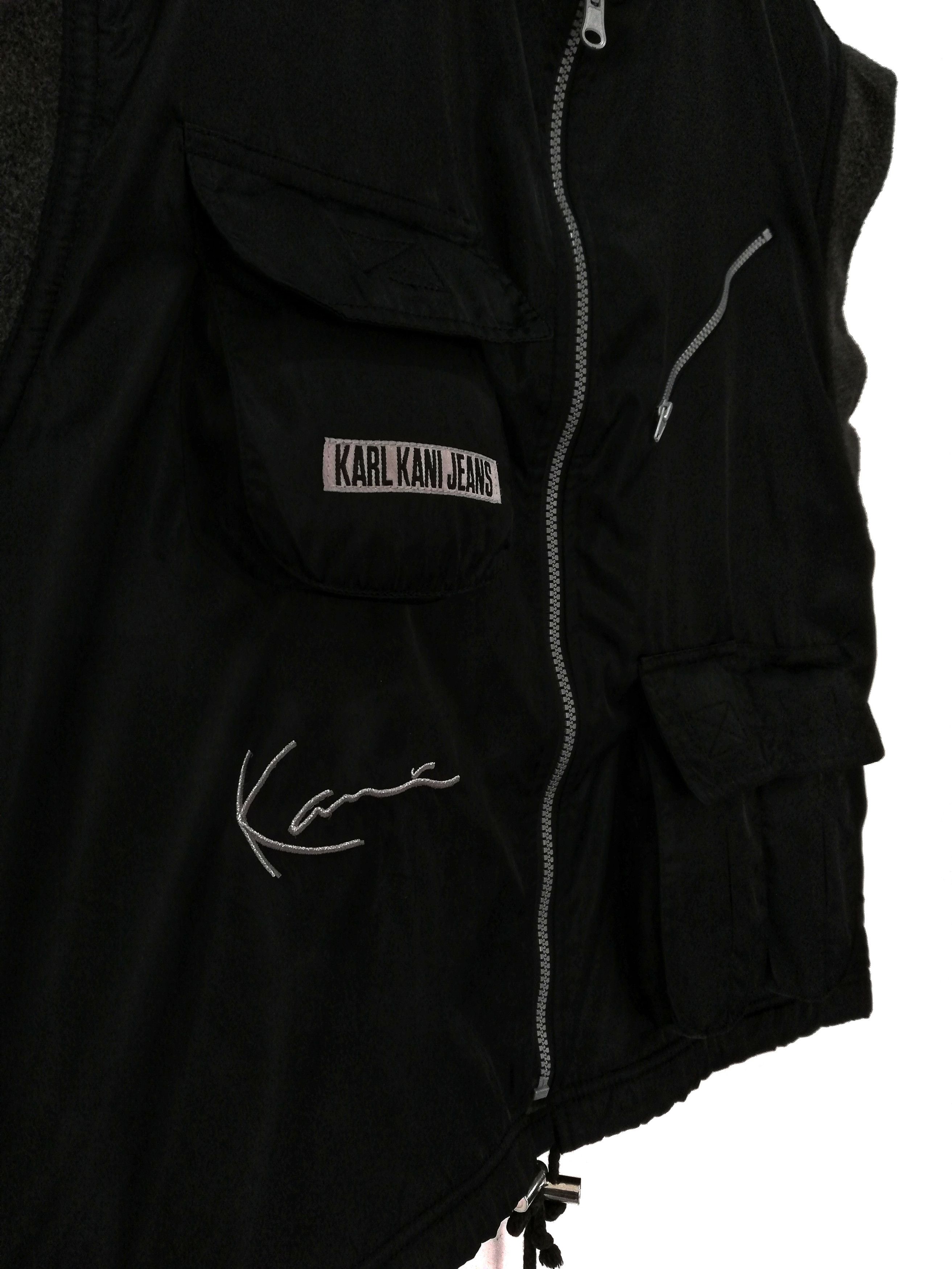 Karl Kani 🔥Tactical Utility Pocket Karl Kani Jeans Riversible Vest🔥 Size US M / EU 48-50 / 2 - 3 Thumbnail