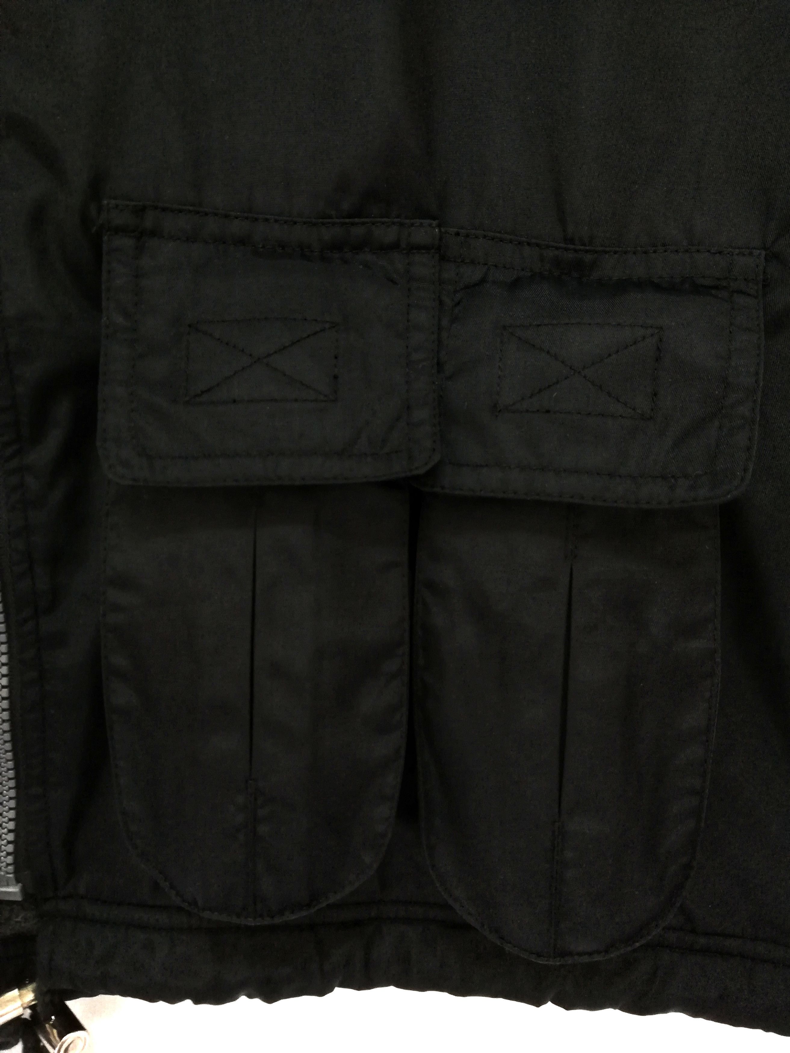 Karl Kani 🔥Tactical Utility Pocket Karl Kani Jeans Riversible Vest🔥 Size US M / EU 48-50 / 2 - 9 Thumbnail