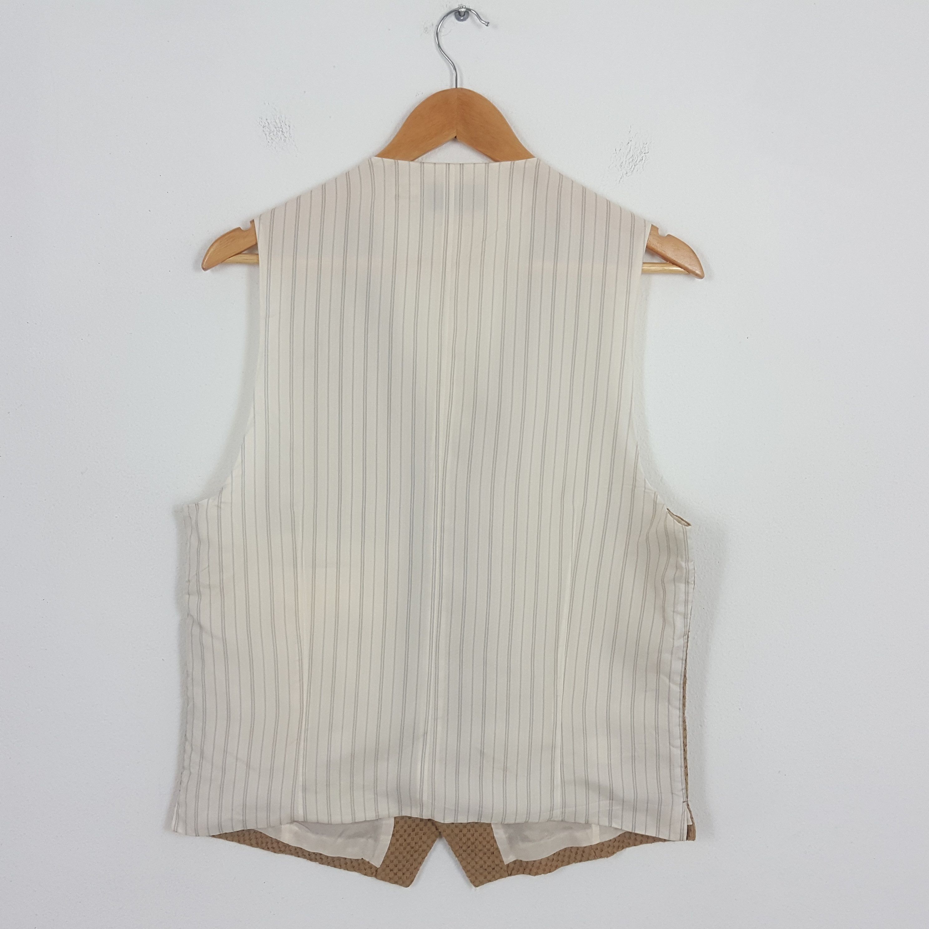 Japanese Brand × Pure Blue Japan × Vintage Vintage PURE BLUE JAPAN Nice Design Vests Size US M / EU 48-50 / 2 - 3 Thumbnail