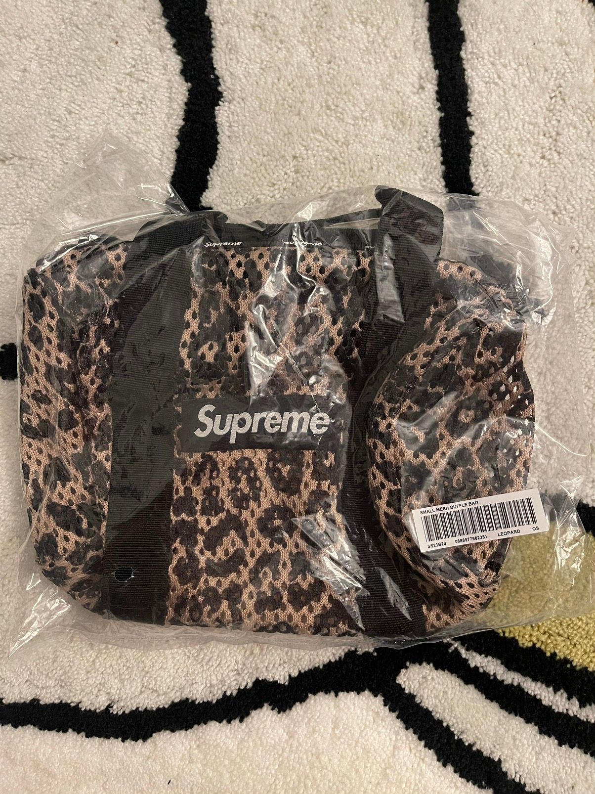 DropsByJay on X: Supreme Mesh Bags These 4 different mesh bags are set to  release in store and online this Thursday, May 18th. Mesh Mini Duffle Bag,  Mesh Small Backpack, Mesh Duffle