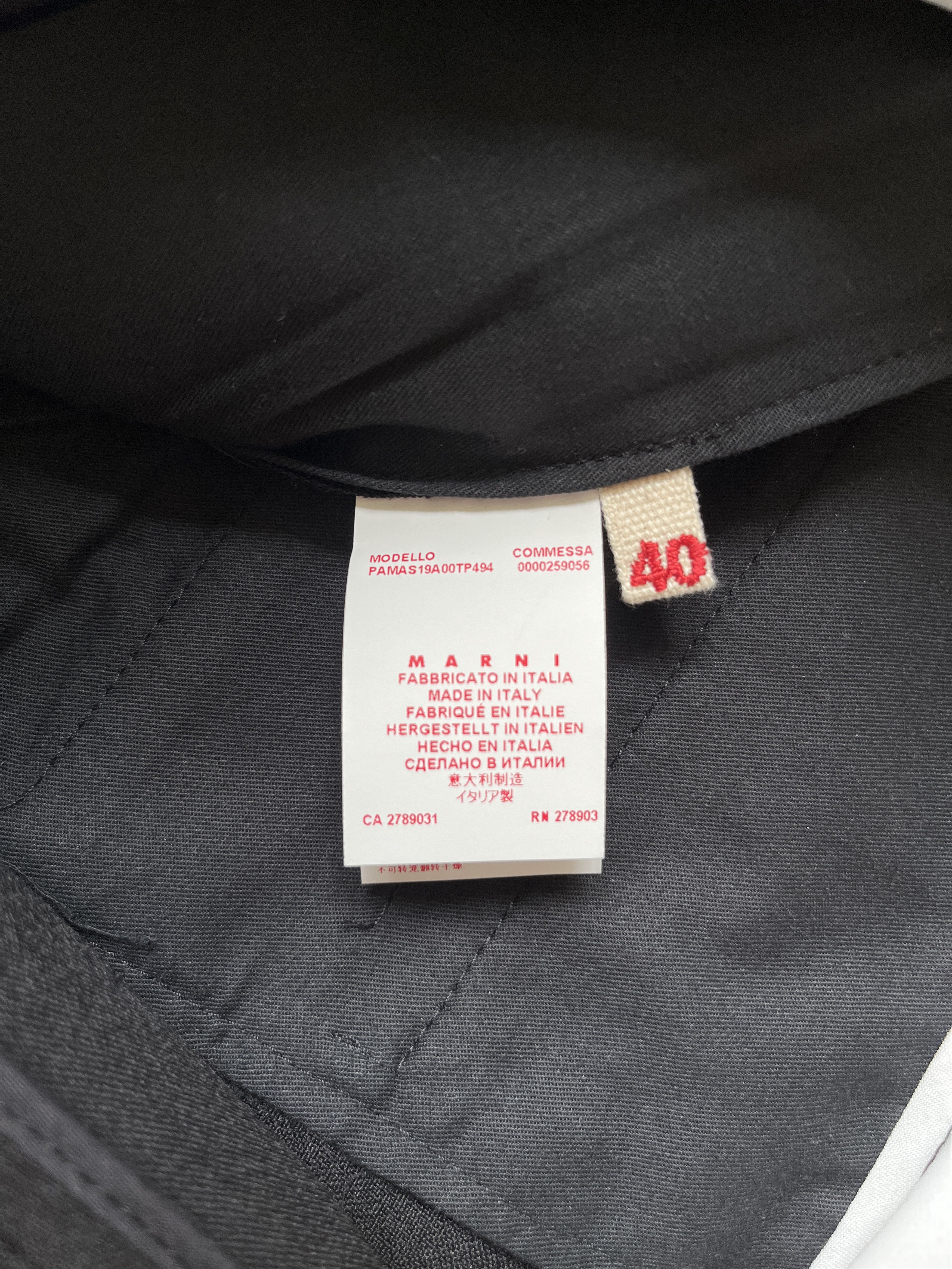 Marni ⚡️QUICK SALE⚡️Marni Black Pants Trousers Size 30" / US 8 / IT 44 - 4 Thumbnail