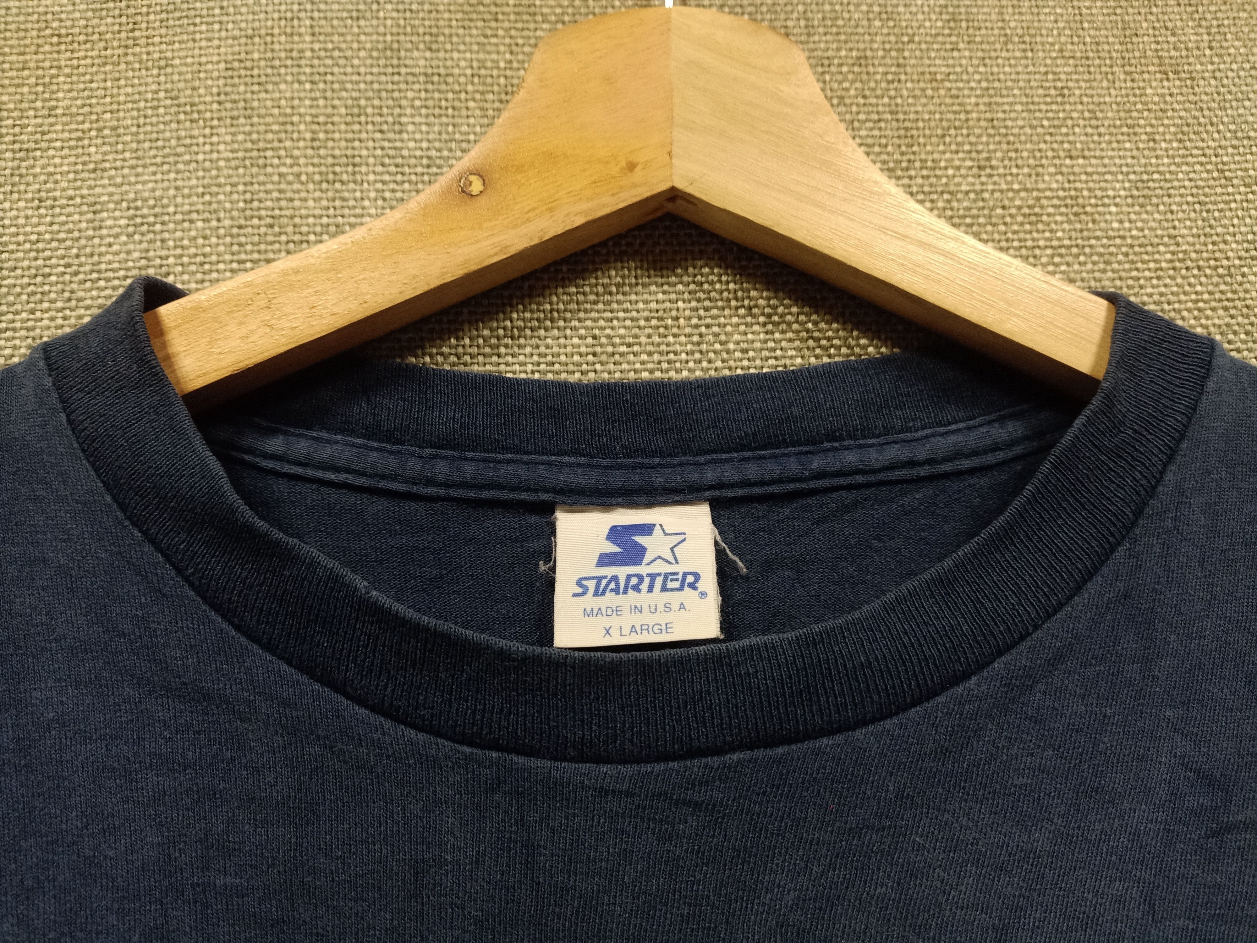 Starter Vintage 90s mlb los angeles dodgers made in usa Size US XL / EU 56 / 4 - 5 Thumbnail