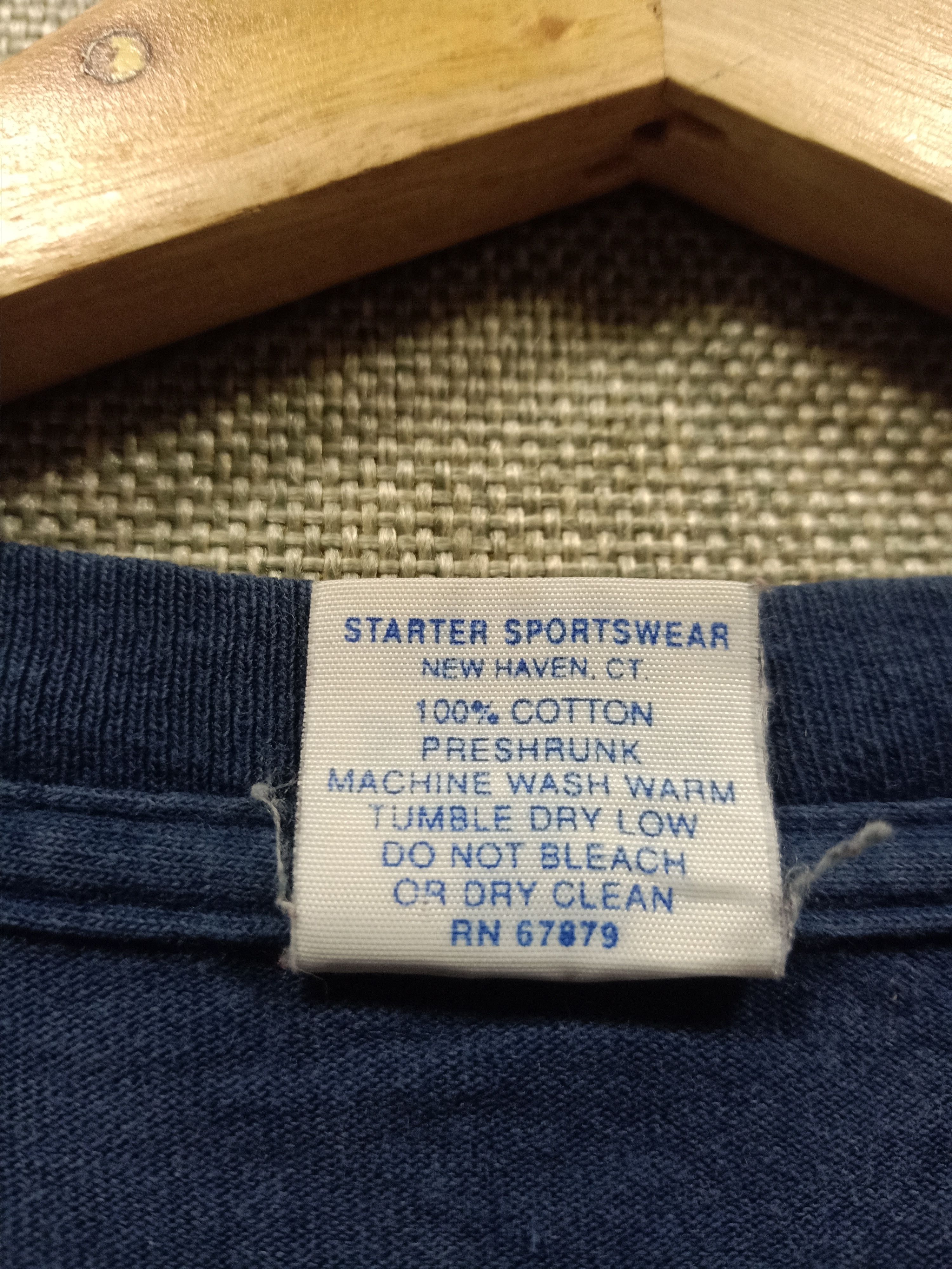 Starter Vintage 90s mlb los angeles dodgers made in usa Size US XL / EU 56 / 4 - 7 Thumbnail