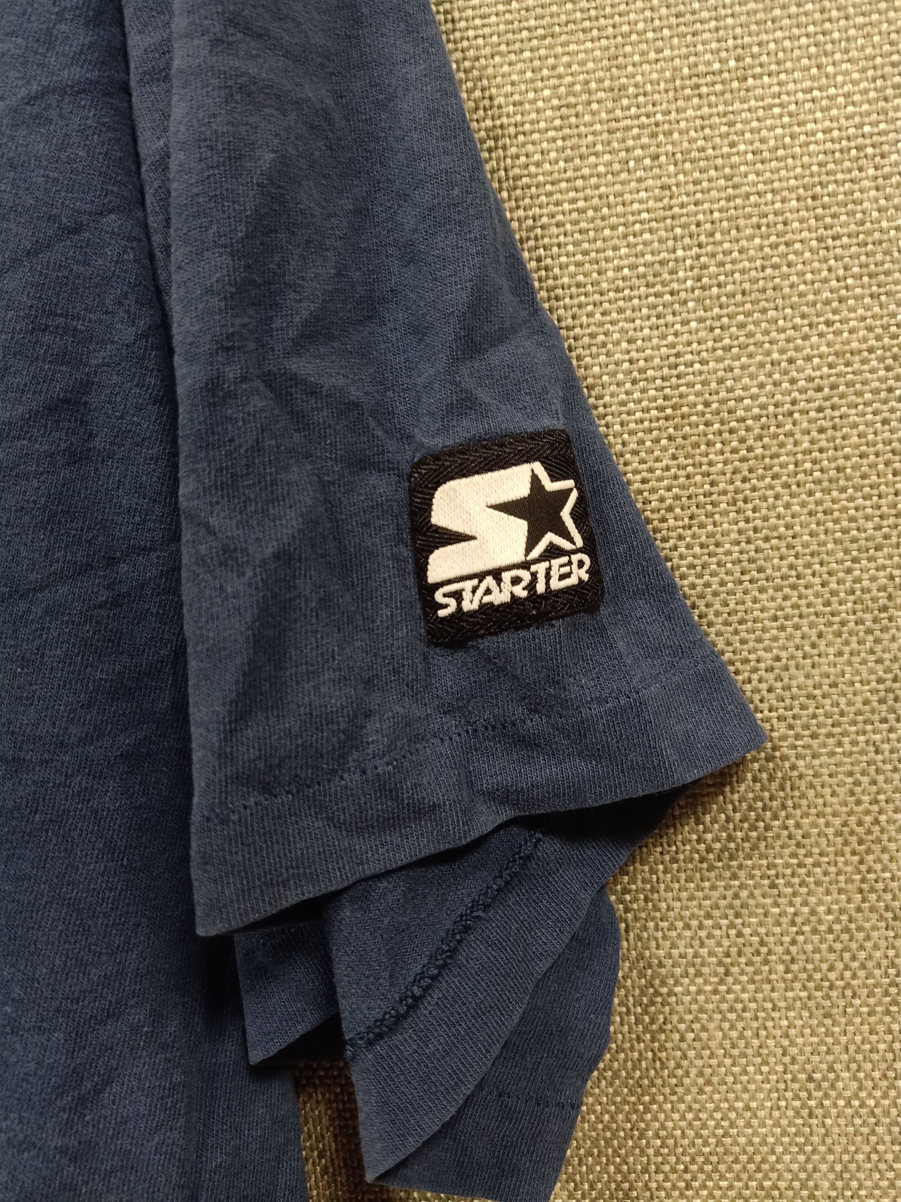 Starter Vintage 90s mlb los angeles dodgers made in usa Size US XL / EU 56 / 4 - 3 Thumbnail