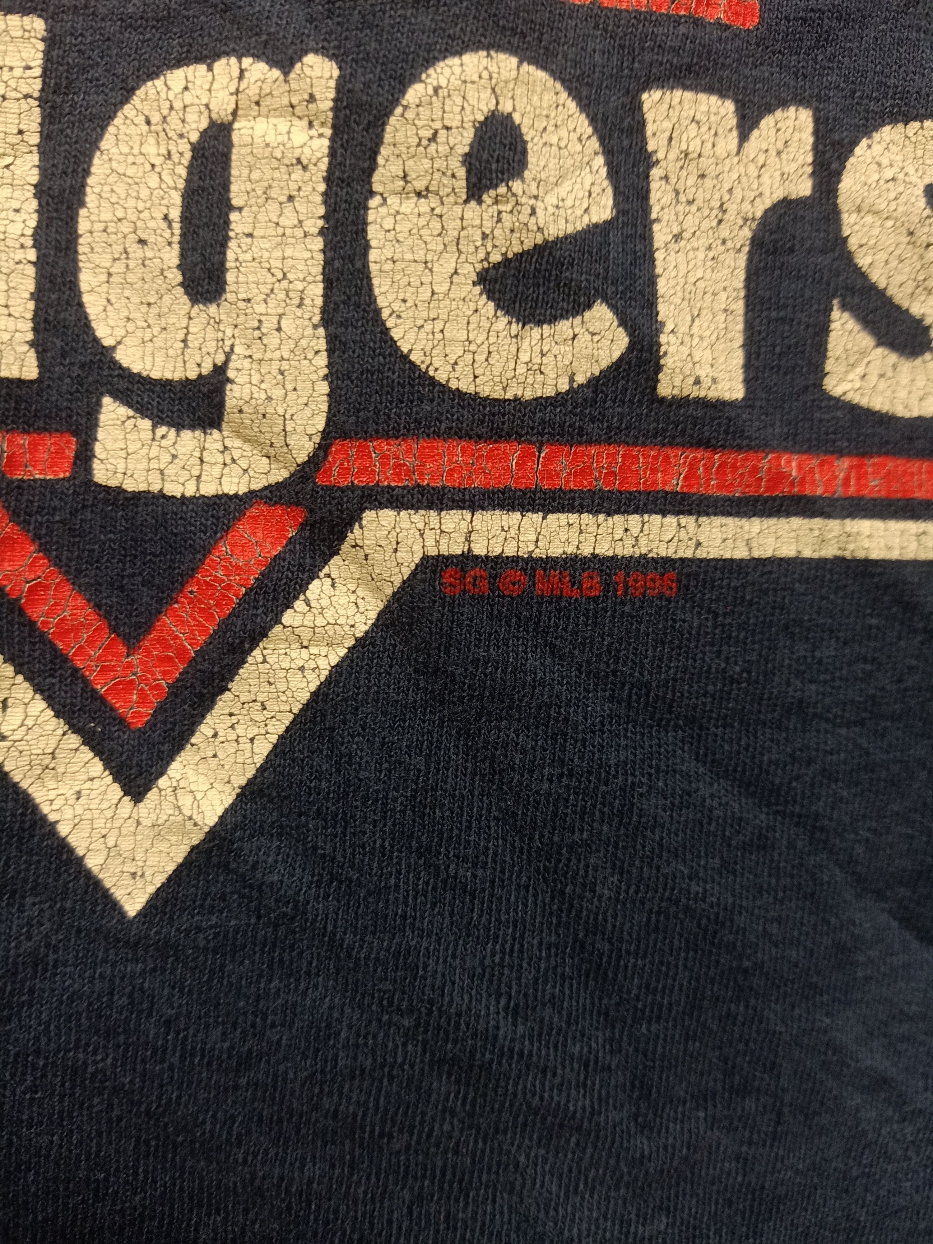 Starter Vintage 90s mlb los angeles dodgers made in usa Size US XL / EU 56 / 4 - 4 Thumbnail