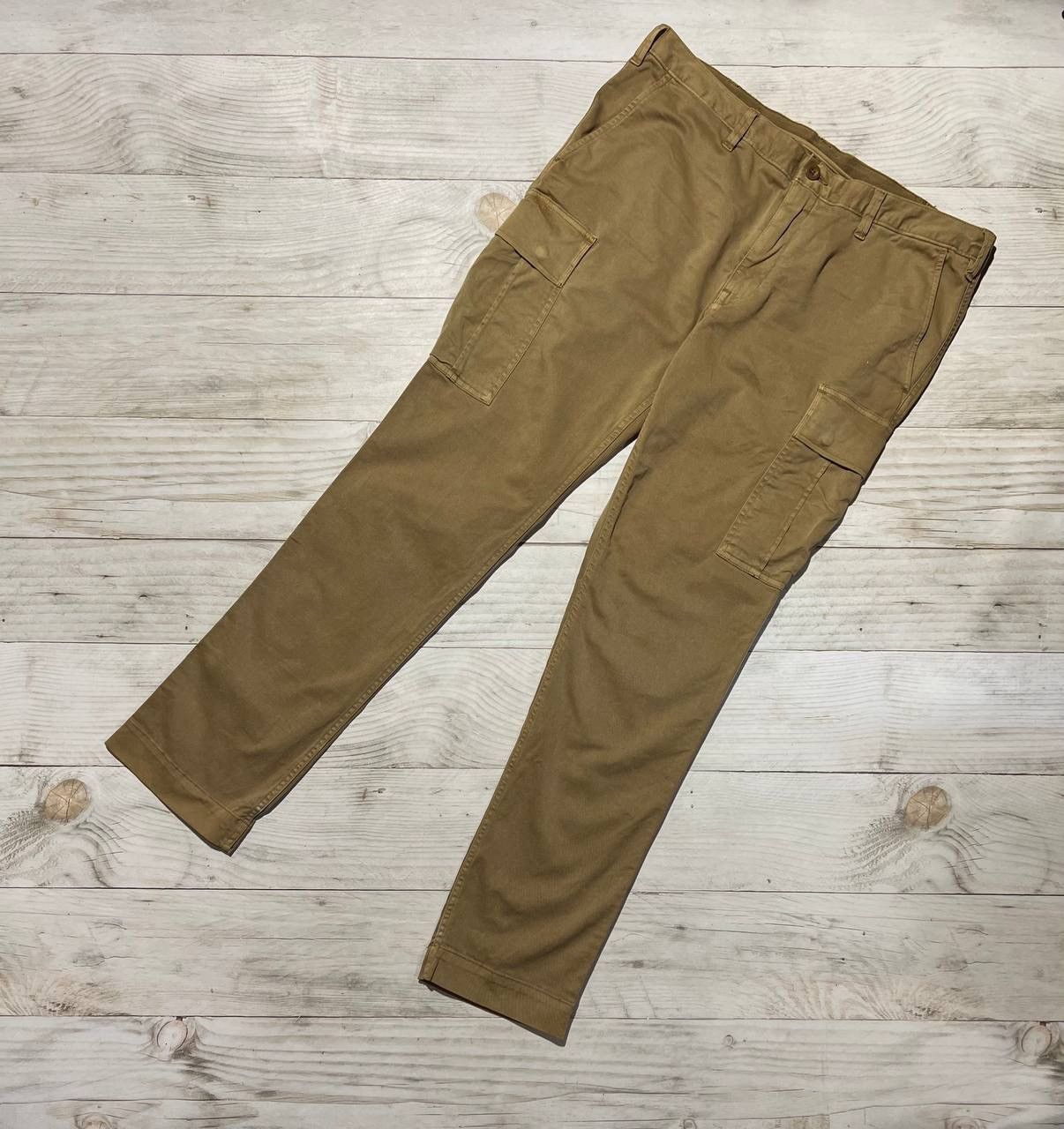 Vintage Polo Ralph Lauren Cargo Pants Slim Military Army