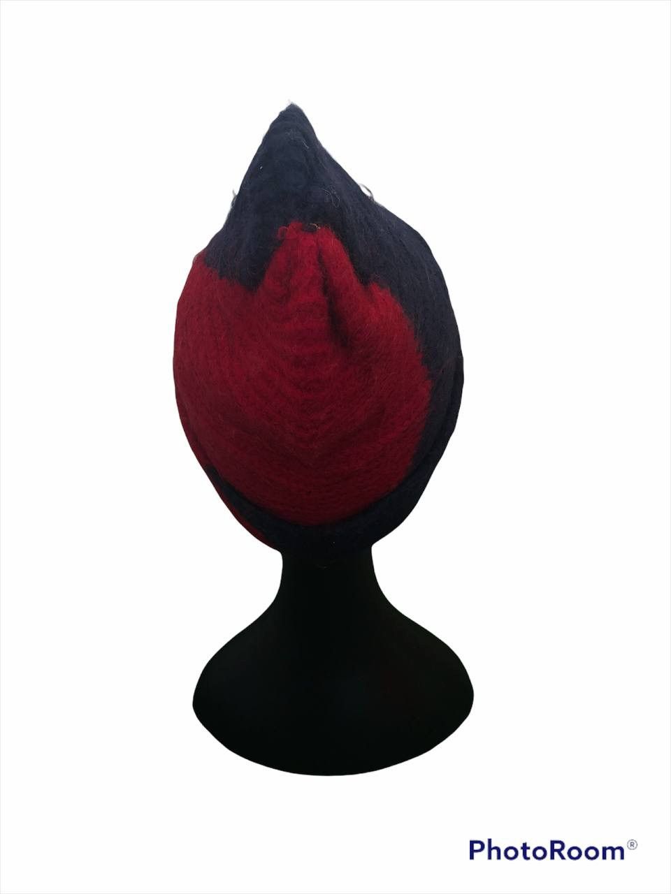 Japanese Brand Unknown Elegent Beanie Double Tone Size ONE SIZE - 3 Thumbnail