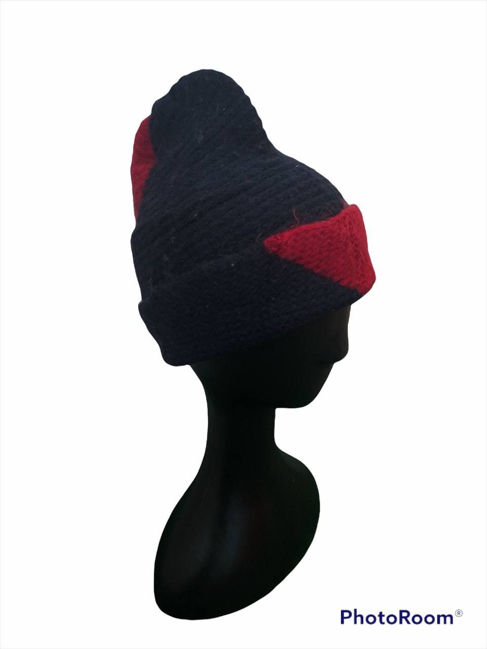 Japanese Brand Unknown Elegent Beanie Double Tone Size ONE SIZE - 2 Thumbnail
