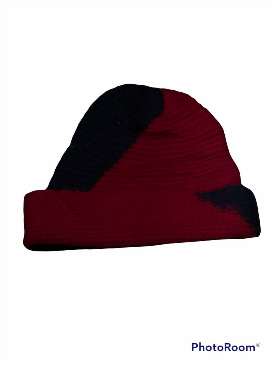 Japanese Brand Unknown Elegent Beanie Double Tone Size ONE SIZE - 4 Thumbnail
