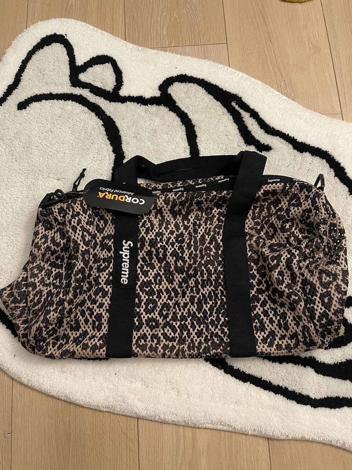 Supreme Supreme Mesh Duffle Bag | Grailed