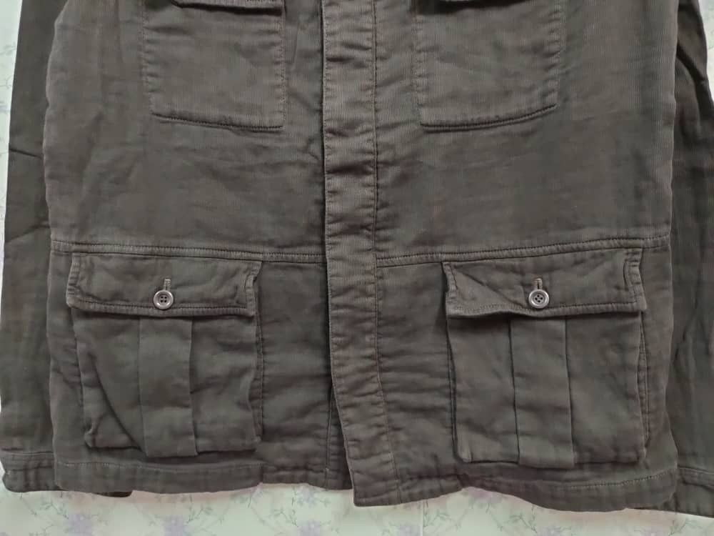 Issey Miyake Plantation Field Jacket Size M / US 6-8 / IT 42-44 - 4 Thumbnail
