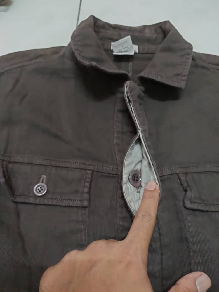 Issey Miyake Plantation Field Jacket Size M / US 6-8 / IT 42-44 - 5 Thumbnail