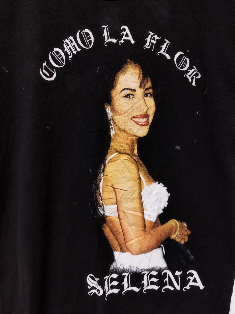 Band Tees Selena T shirt Size US S / EU 44-46 / 1 - 4 Thumbnail