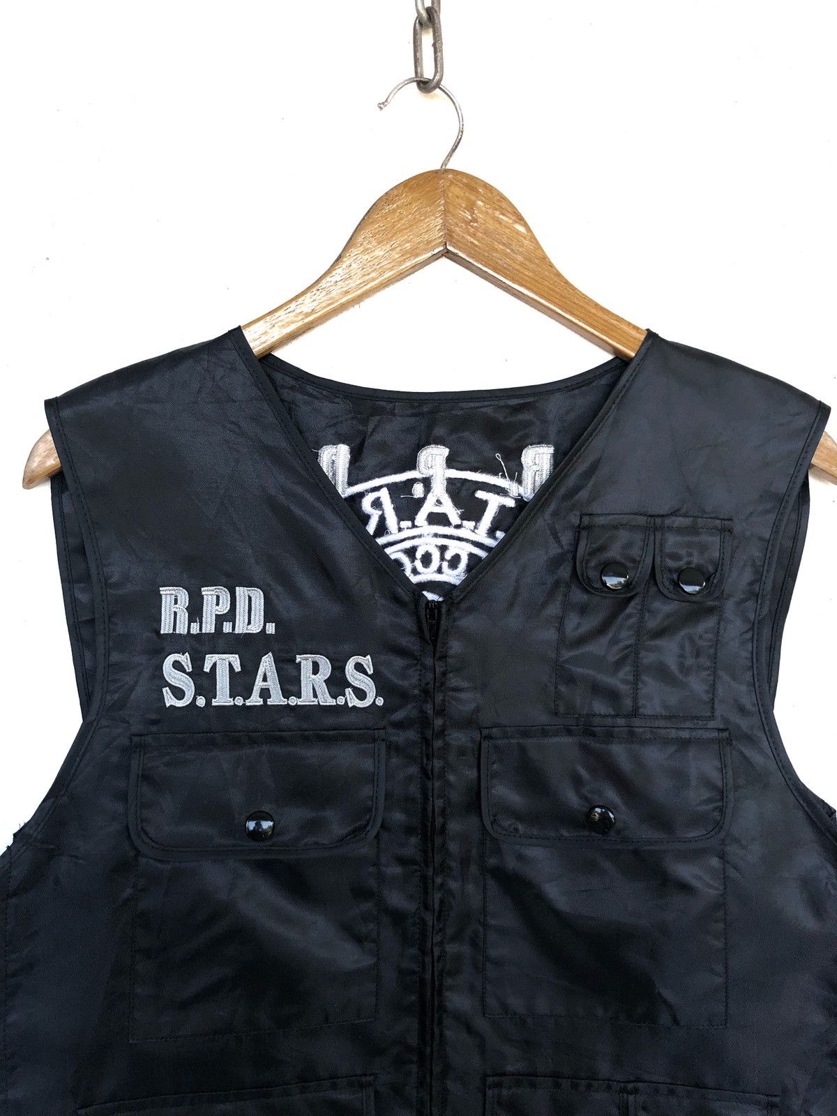 Vintage HEAT🔥Anime RPD Capcom Light Weight Tactical Vest Size US S / EU 44-46 / 1 - 4 Thumbnail