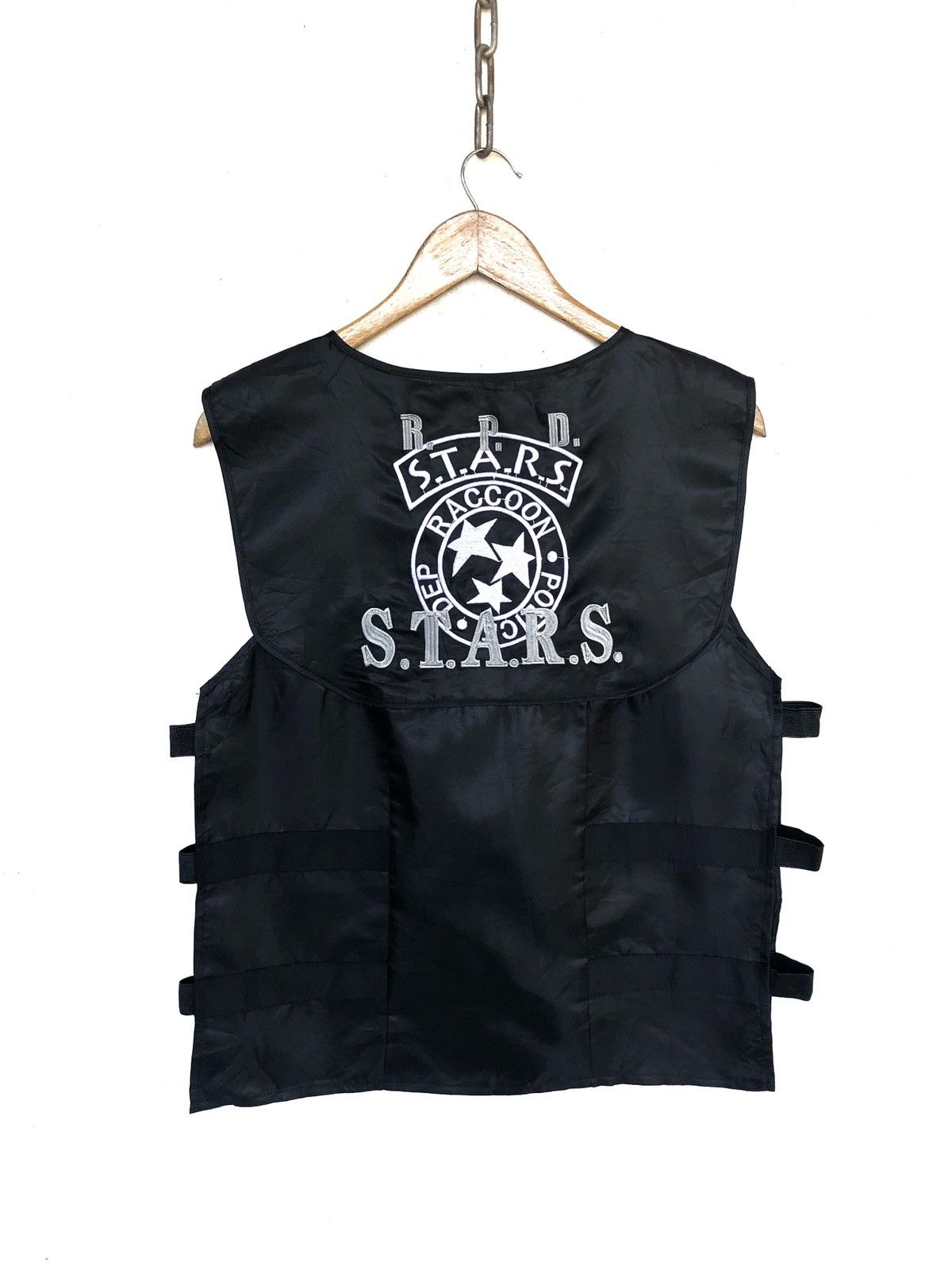 Vintage HEAT🔥Anime RPD Capcom Light Weight Tactical Vest Size US S / EU 44-46 / 1 - 3 Thumbnail