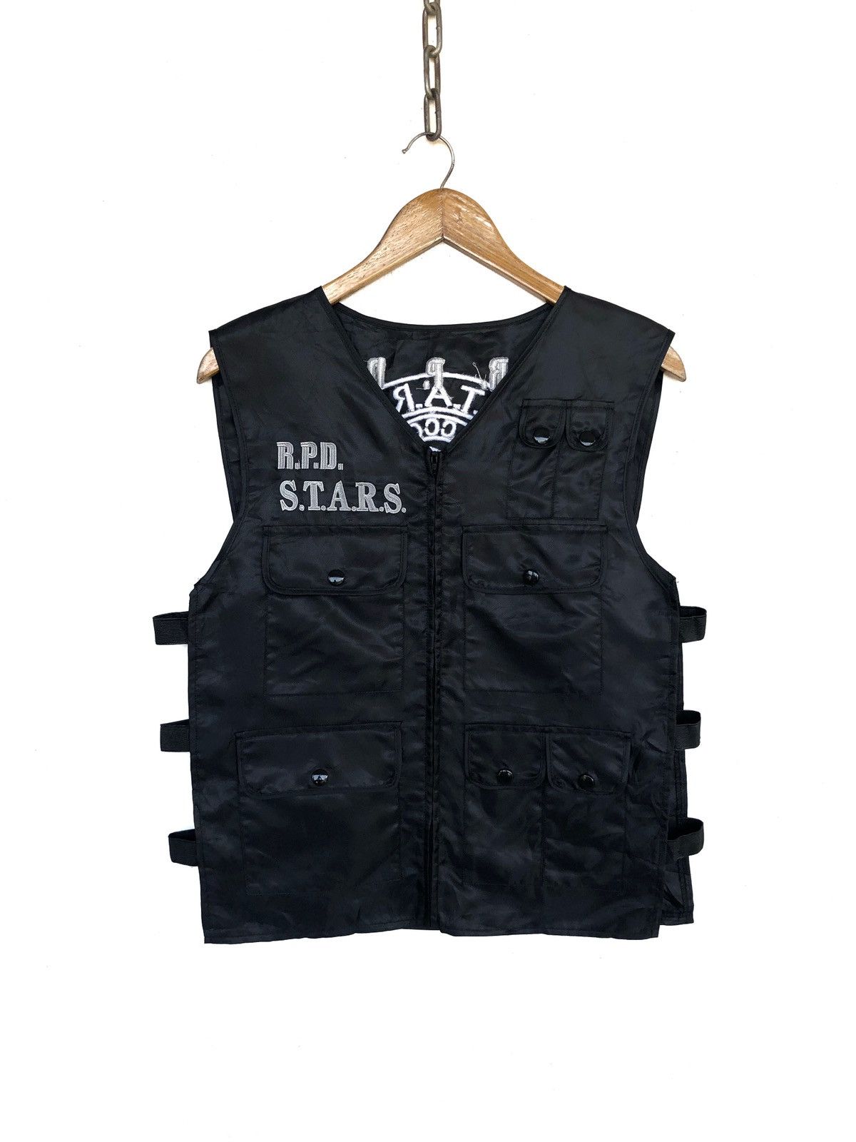 Vintage HEAT🔥Anime RPD Capcom Light Weight Tactical Vest Size US S / EU 44-46 / 1 - 2 Thumbnail