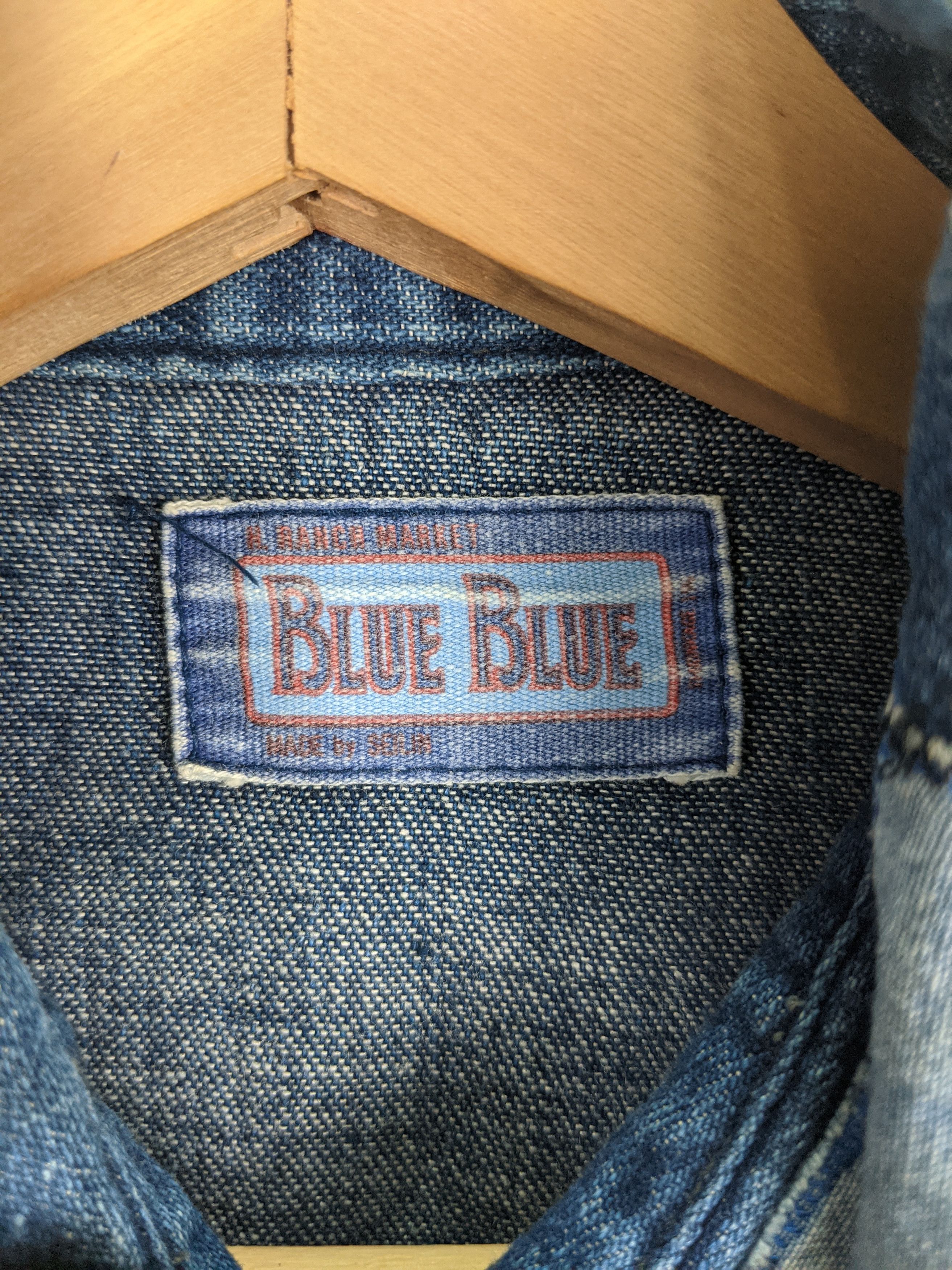 Blue Blue Japan Blue Blue Japan Patchwork Indigo Denim western workwear Size US M / EU 48-50 / 2 - 4 Thumbnail