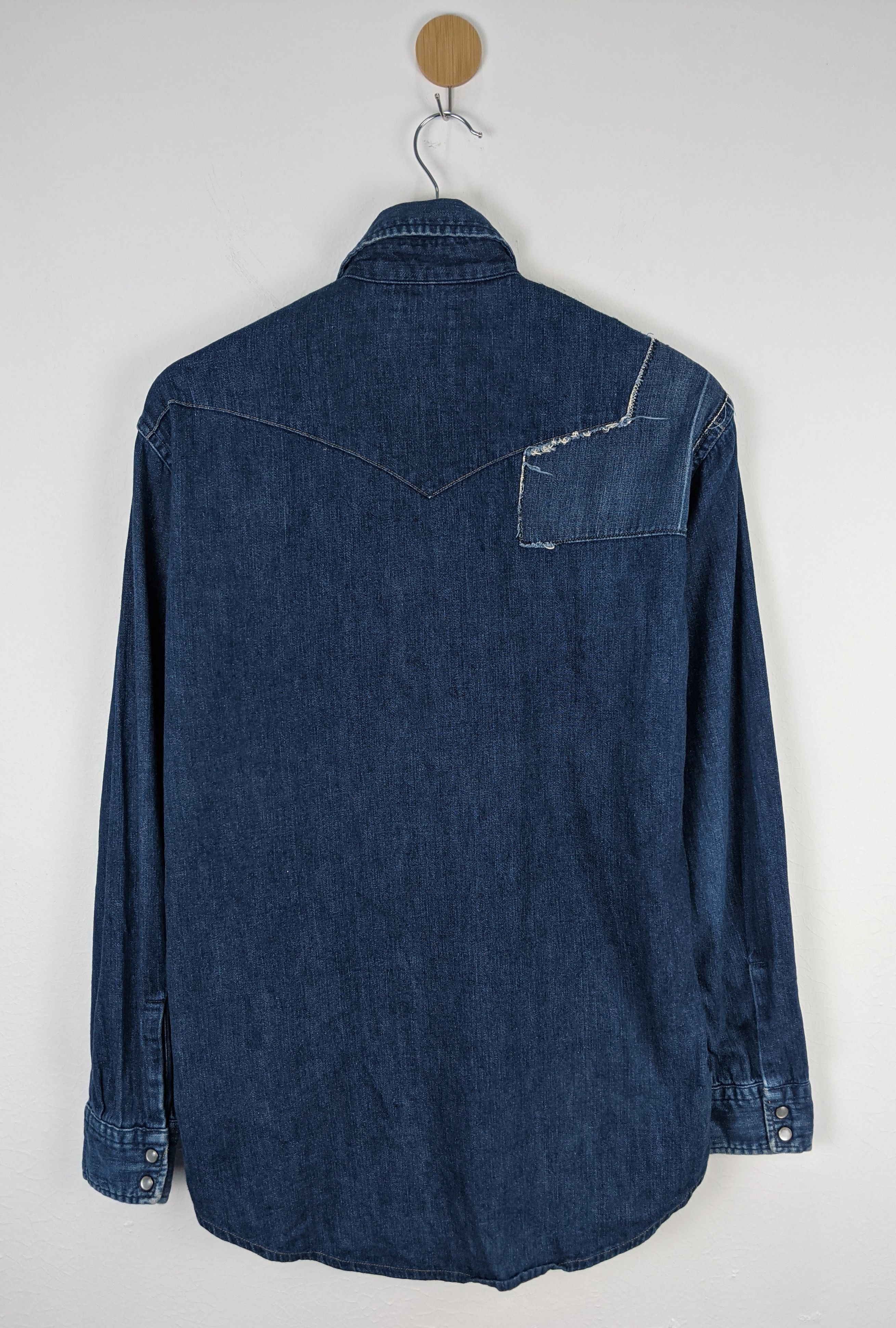 Blue Blue Japan Blue Blue Japan Patchwork Indigo Denim western workwear Size US M / EU 48-50 / 2 - 3 Thumbnail