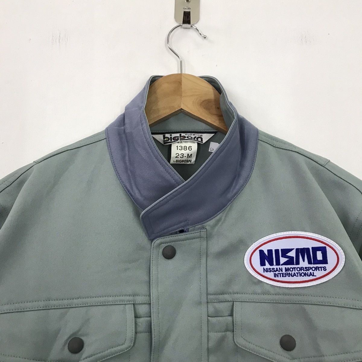 Japanese Brand × Vintage Vintage Nismo Nissan Racing team Japanese custom jacket Size US M / EU 48-50 / 2 - 2 Thumbnail