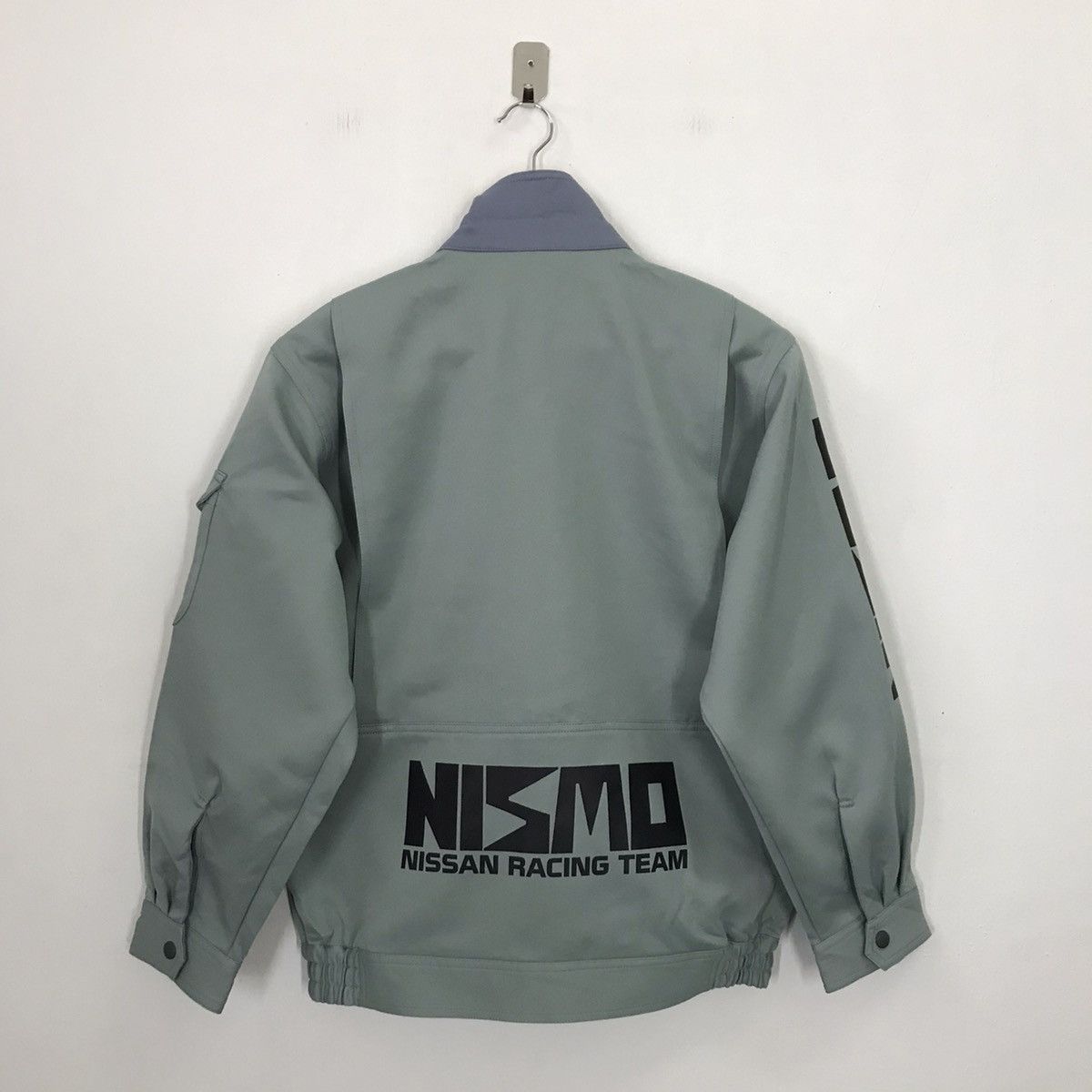 Japanese Brand × Vintage Vintage Nismo Nissan Racing team Japanese custom jacket Size US M / EU 48-50 / 2 - 7 Thumbnail