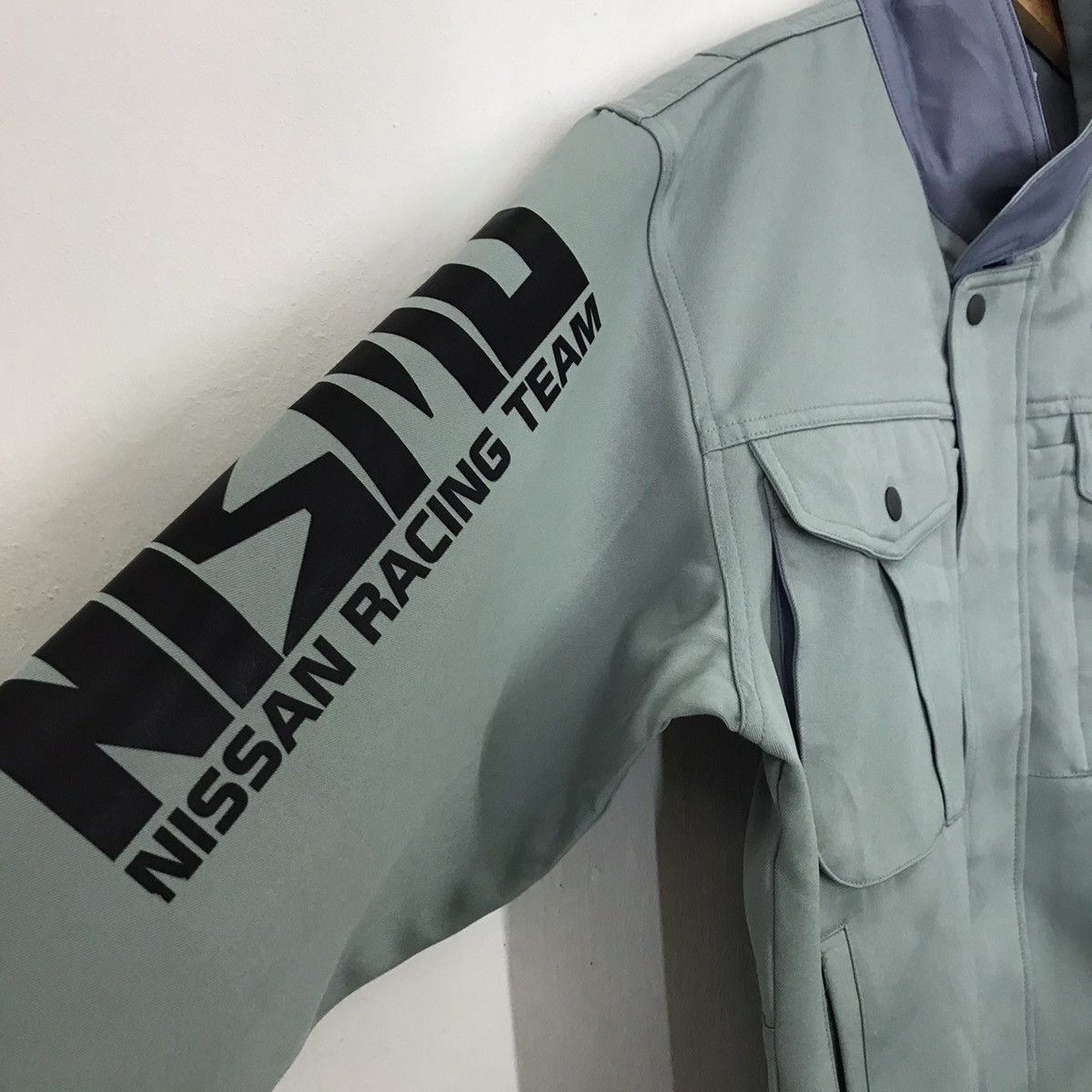 Japanese Brand × Vintage Vintage Nismo Nissan Racing team Japanese custom jacket Size US M / EU 48-50 / 2 - 4 Thumbnail